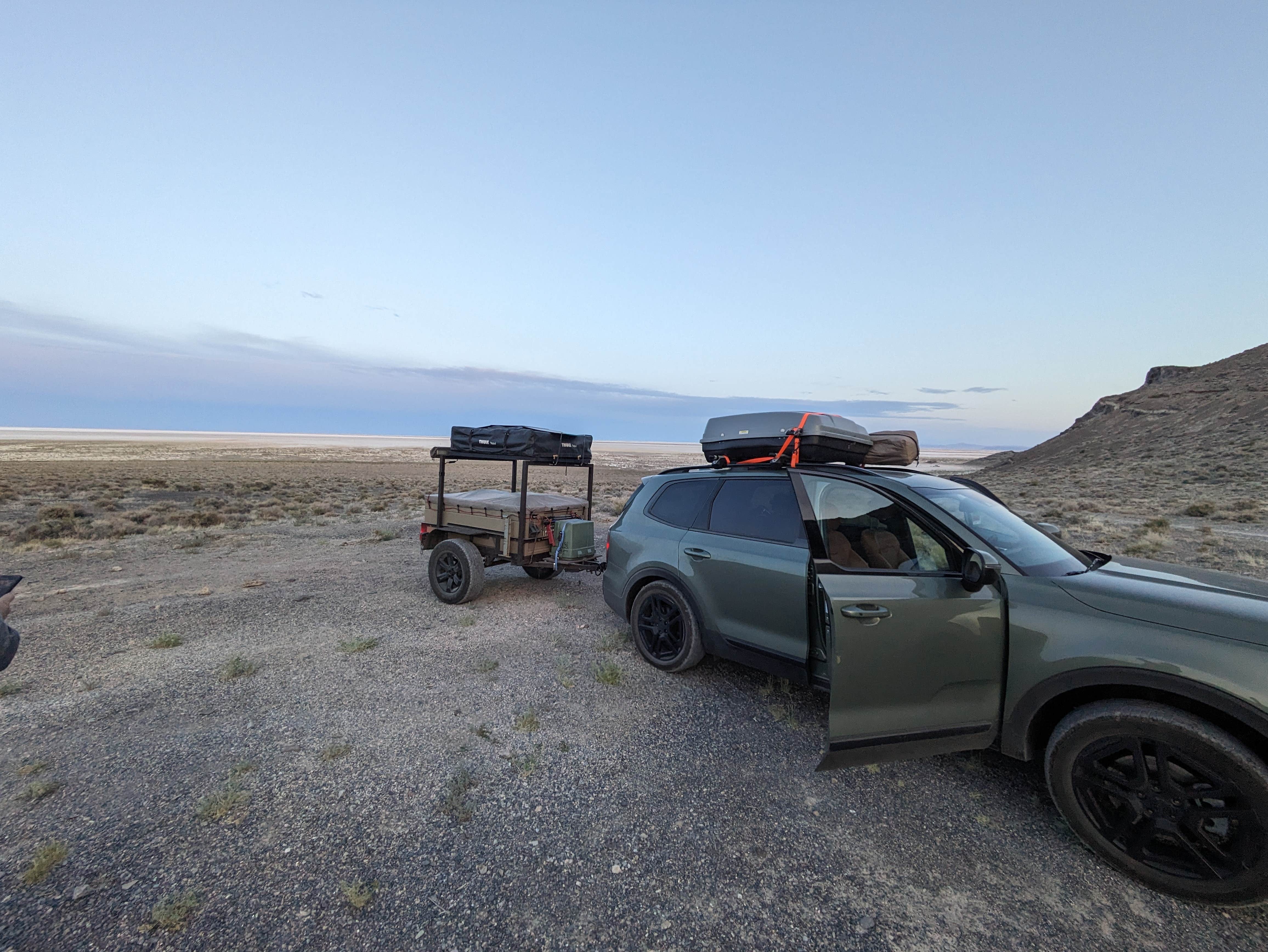 Camper submitted image from BLM by Salt Flats - Dispersed Site - 5