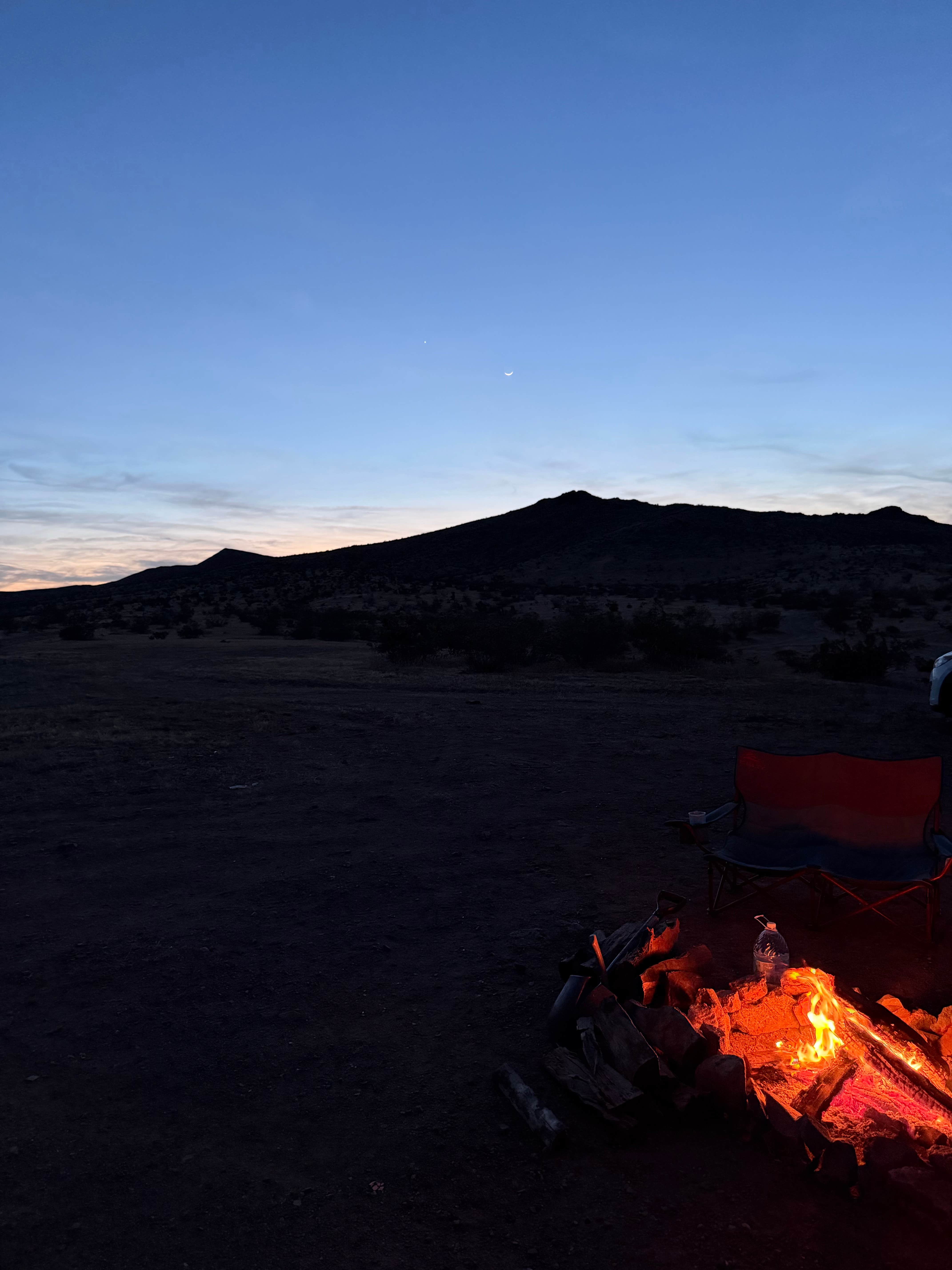 Camper-submitted photo at Bell Mountain Road near Yermo, CA