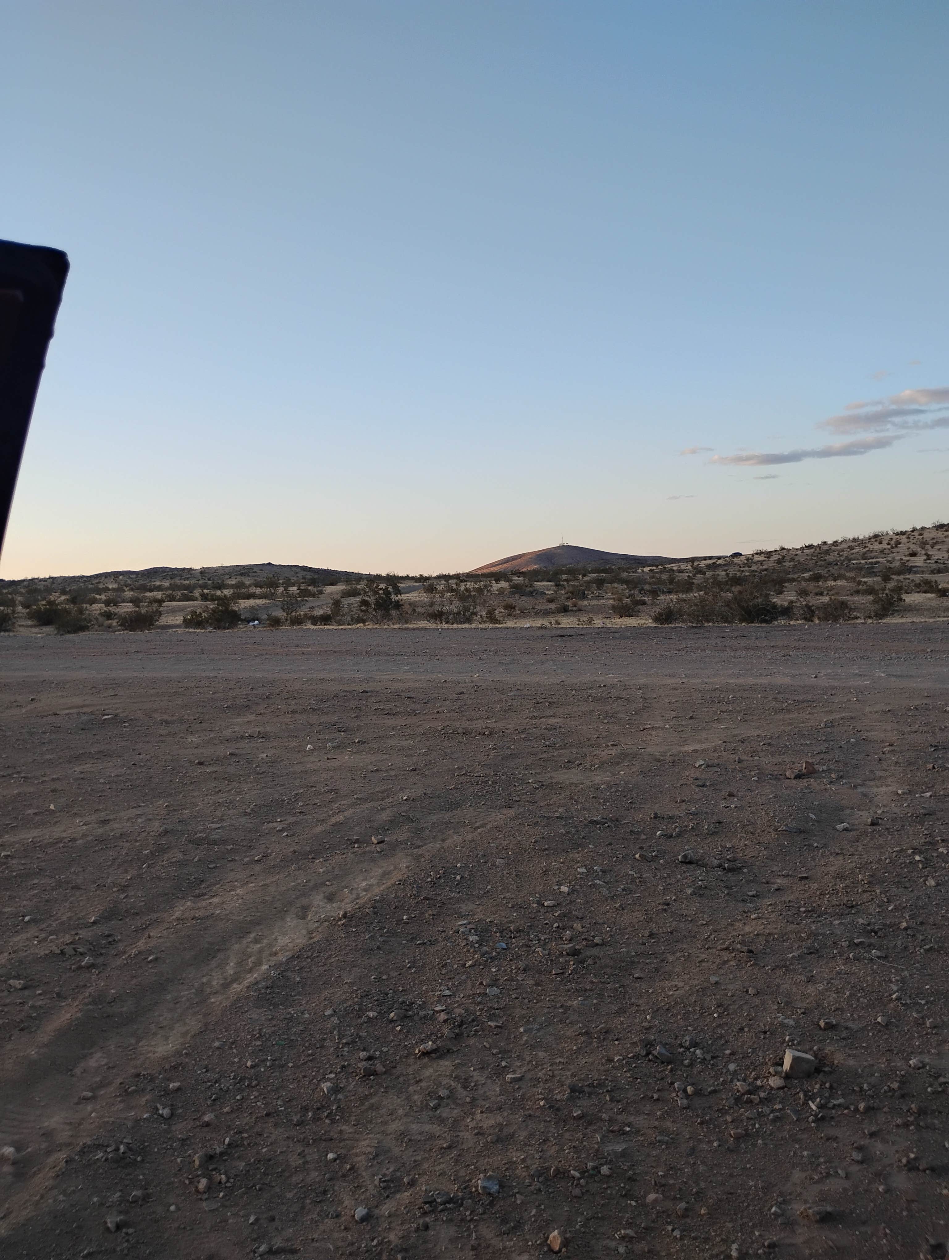 Camper-submitted photo at Bell Mountain Road near Helendale, CA