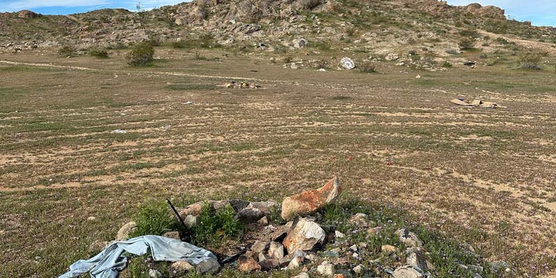 Camper submitted image from Bell Mountain Road