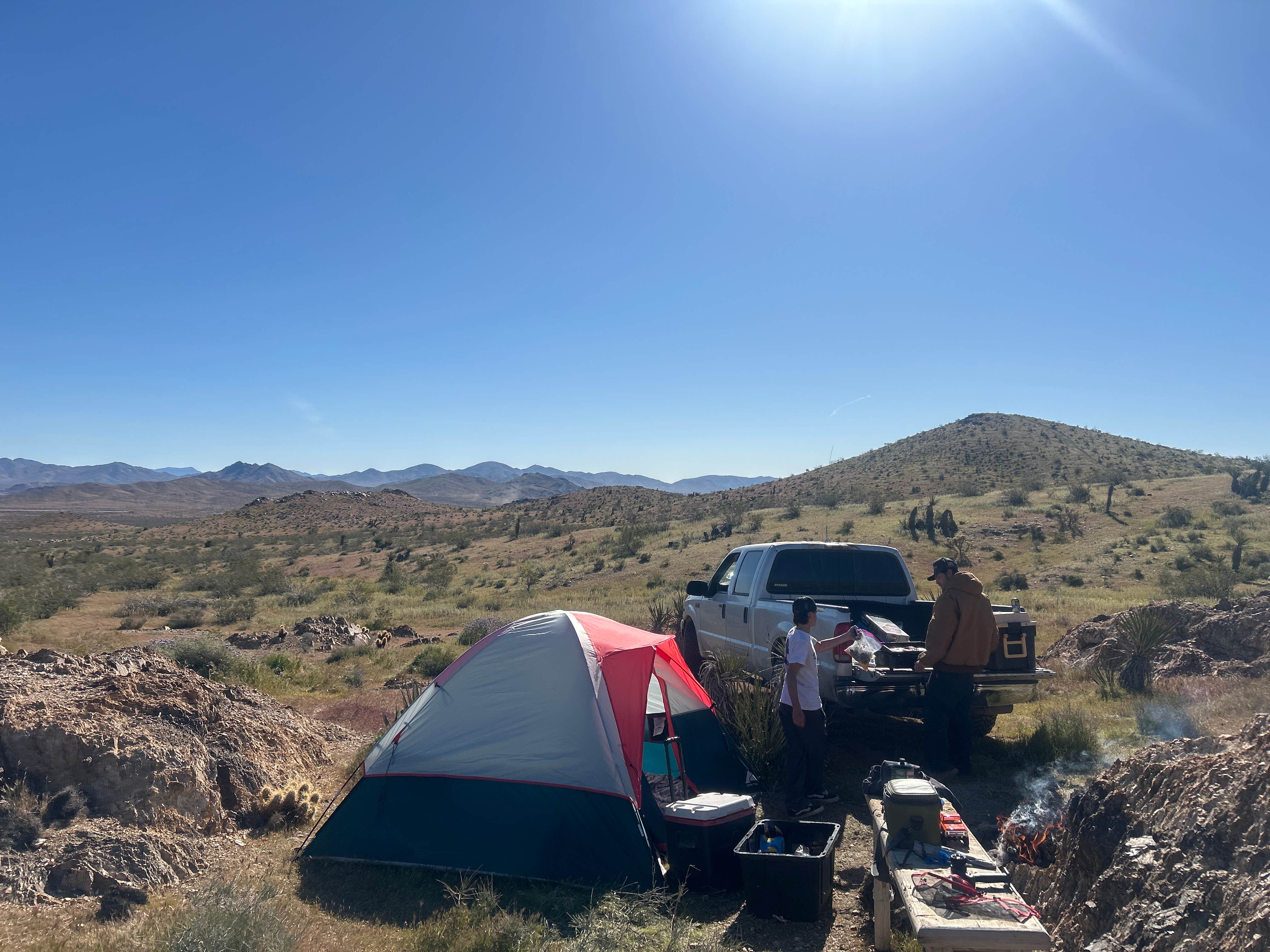 Christopherogden07 O.'s photo at Bell Mountain Road near Barstow, CA