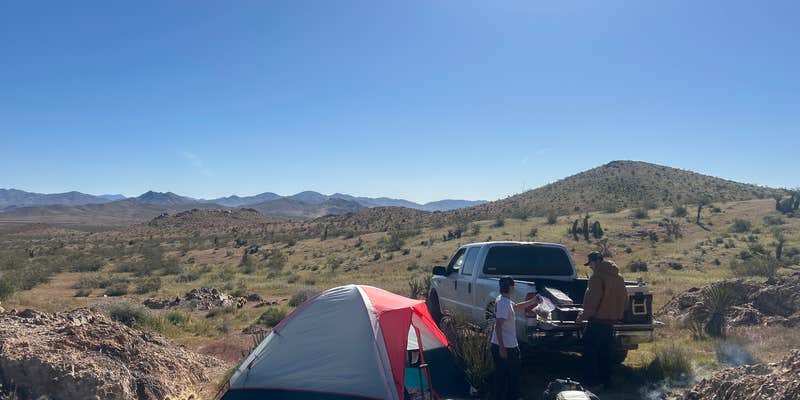 Camper submitted image from Bell Mountain Road