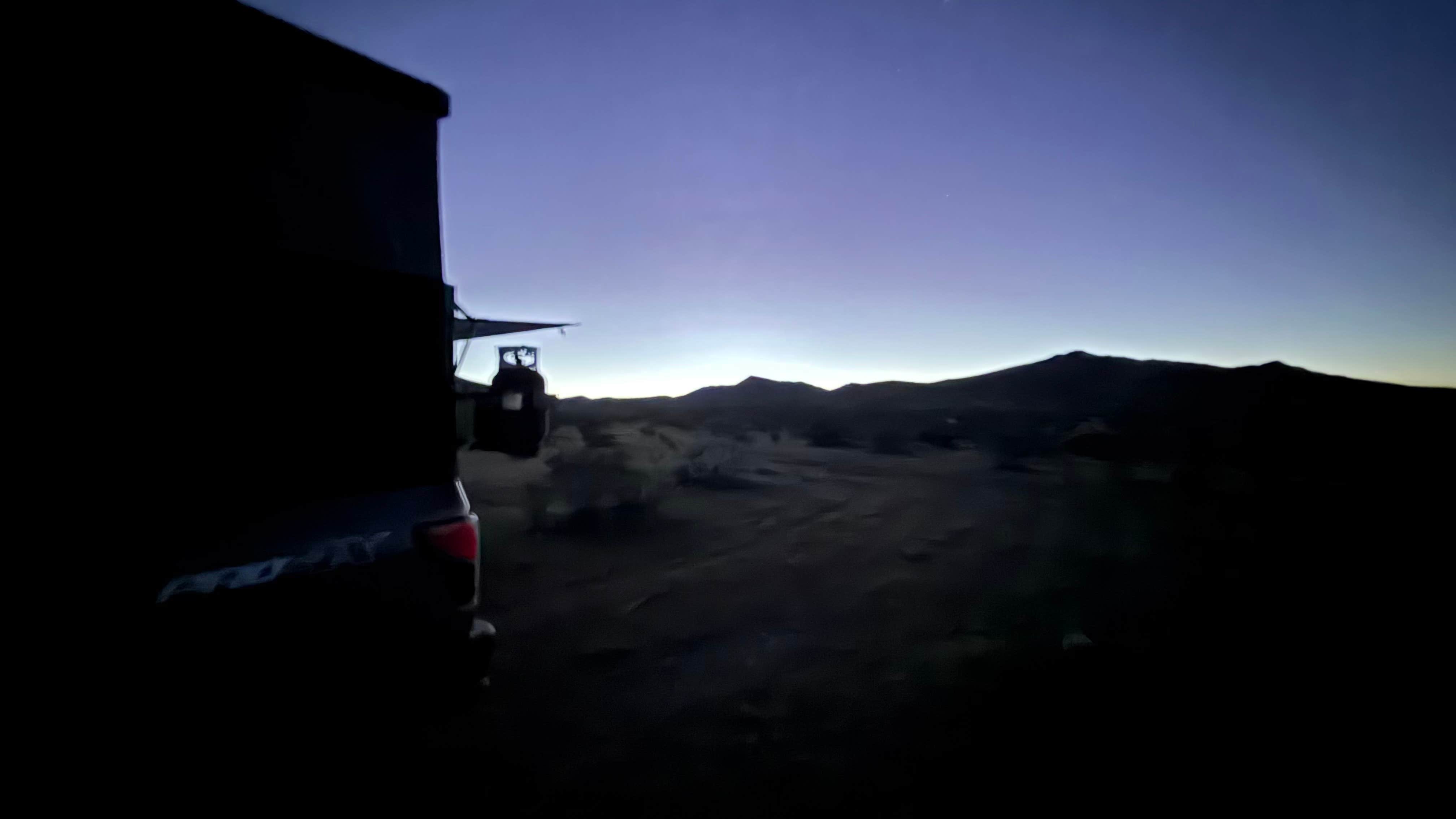 Camper-submitted photo at Bell Mountain Road near Yermo, CA