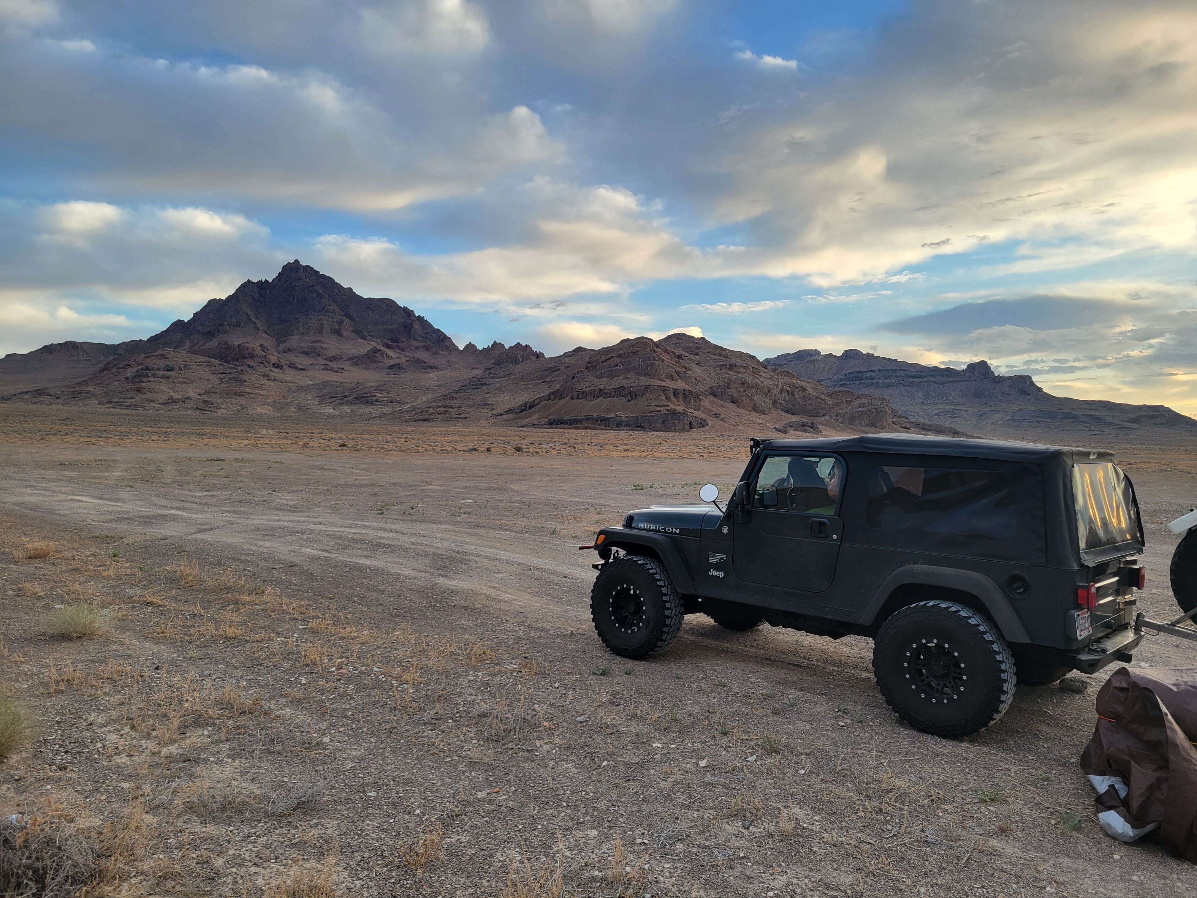 Camper submitted image from BLM Site next to Salt Flats - 1