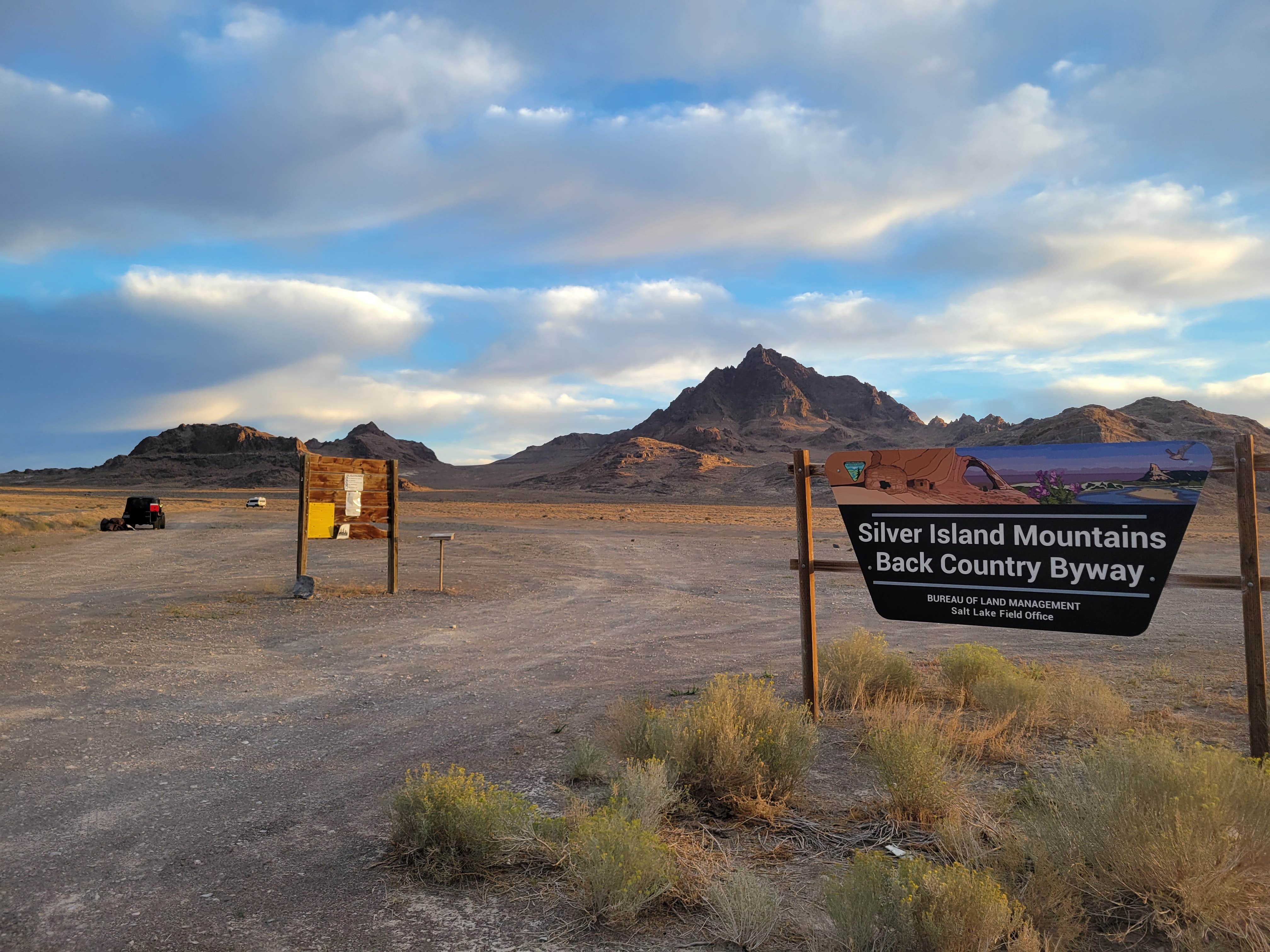 Camper submitted image from BLM Site next to Salt Flats - 3