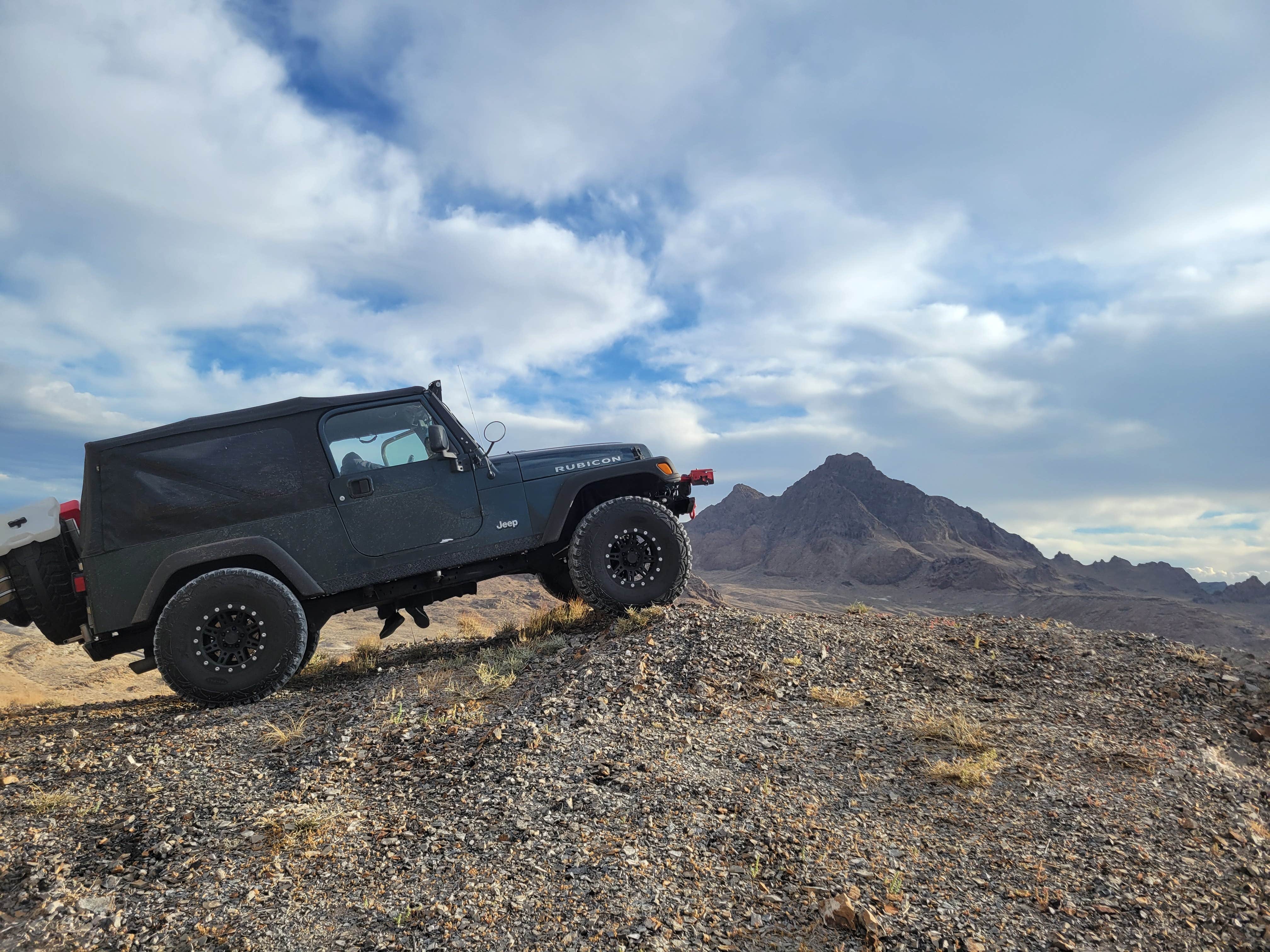 Camper submitted image from BLM Site next to Salt Flats - 2