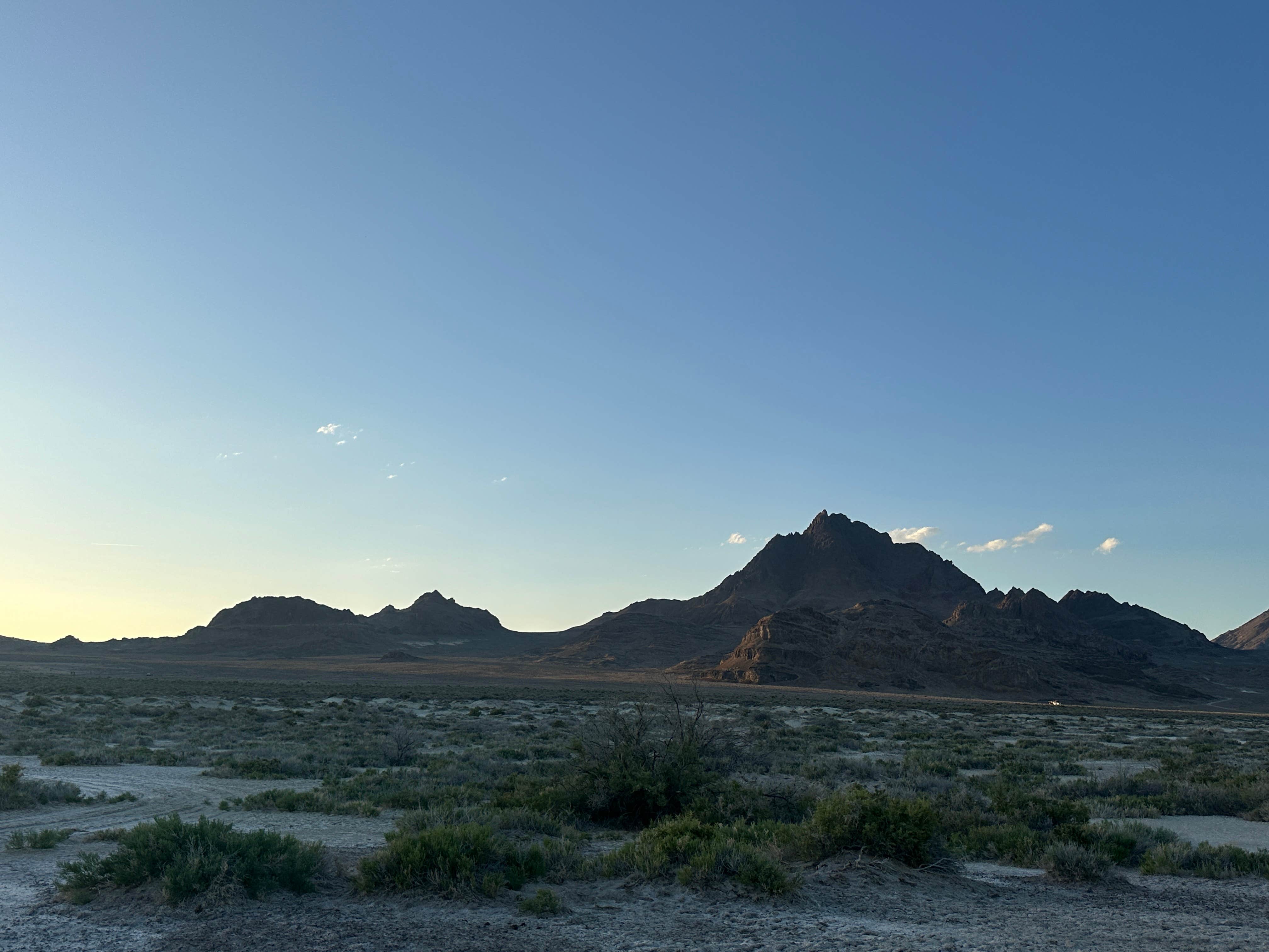 Camper-submitted photo at BLM Site next to Salt Flats near West Wendover, NV