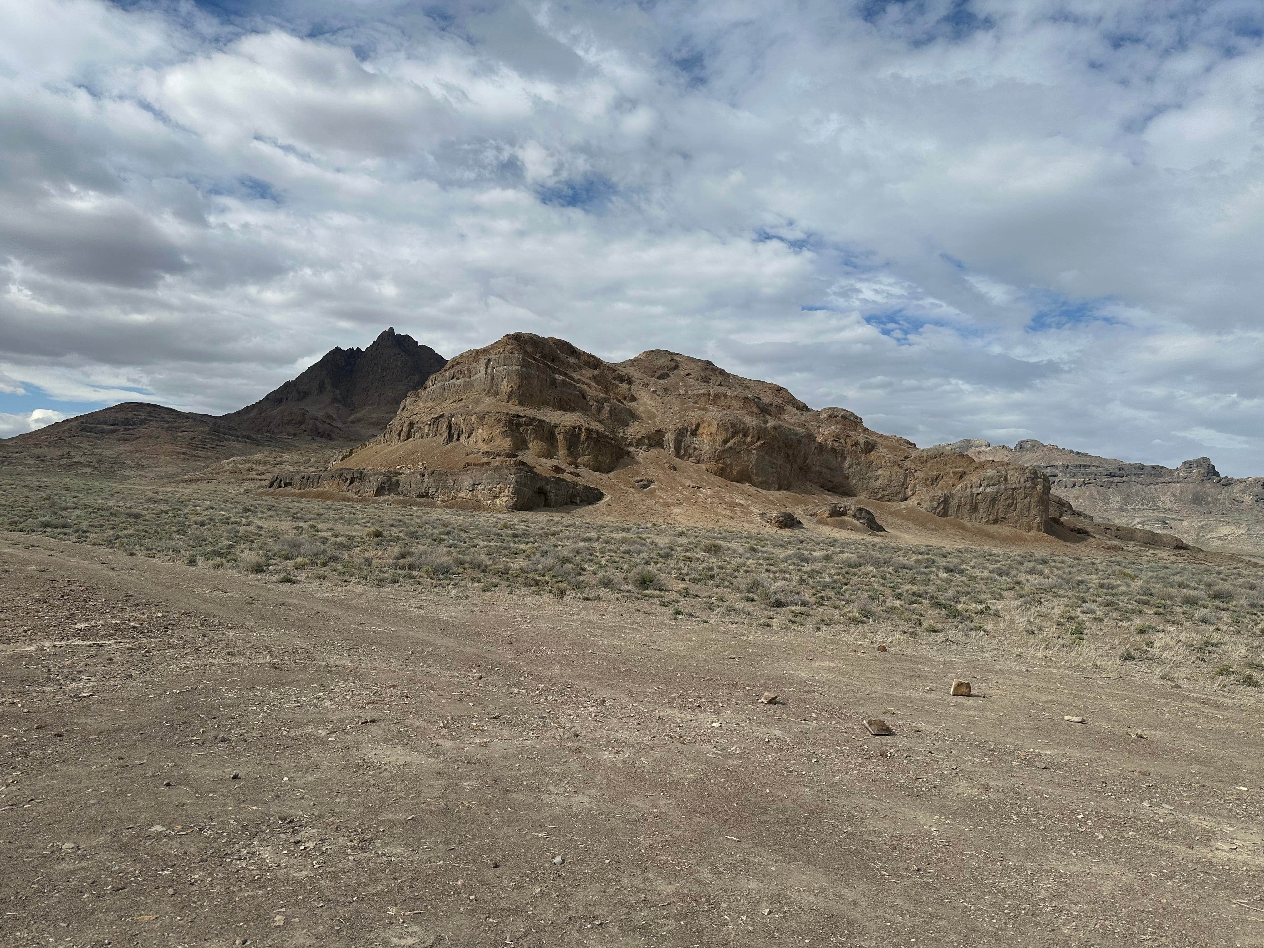 Camper-submitted photo at BLM Site next to Salt Flats near West Wendover, NV