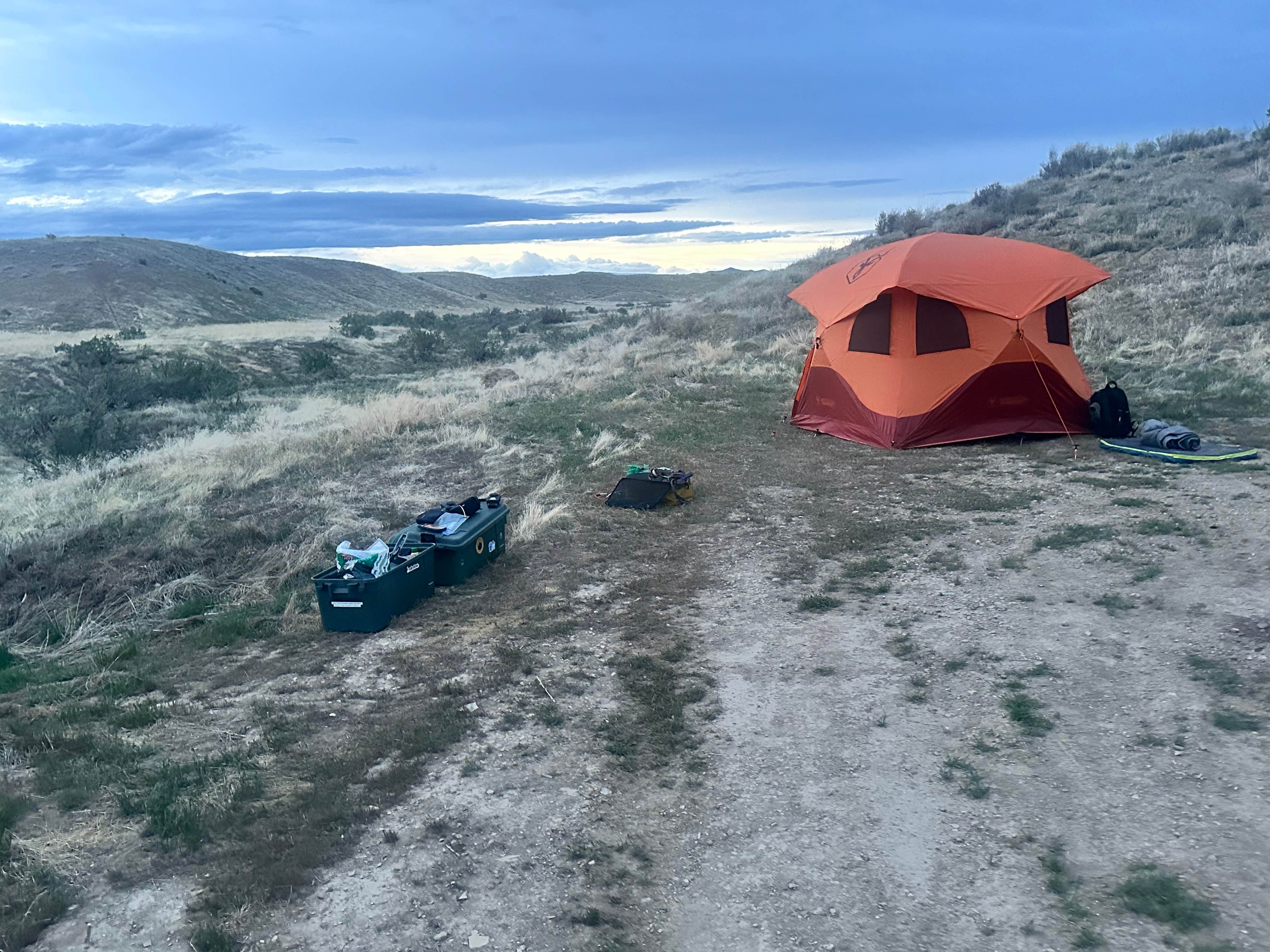 Camper submitted image from BLM Camping off 139 - 4
