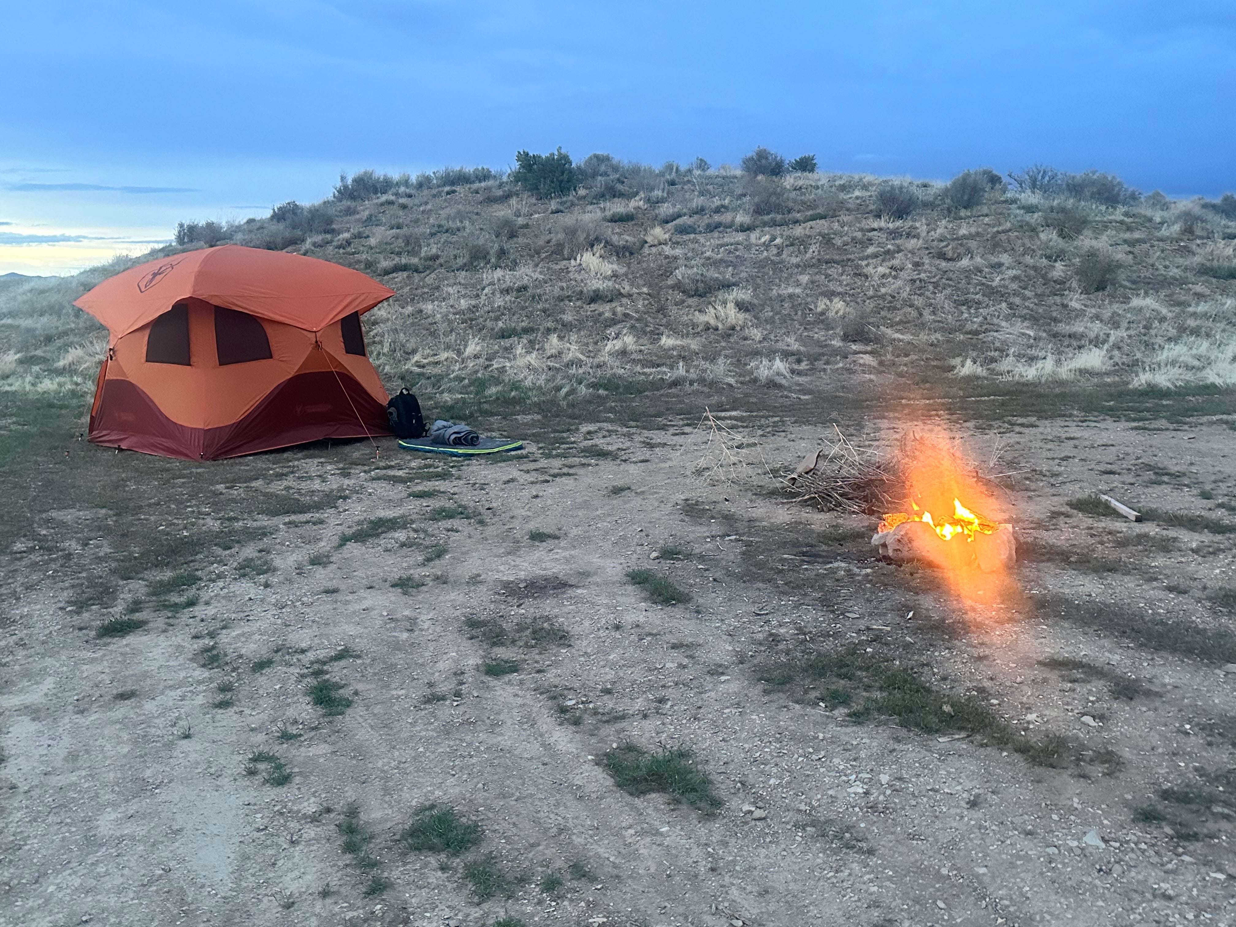 Camper submitted image from BLM Camping off 139 - 4