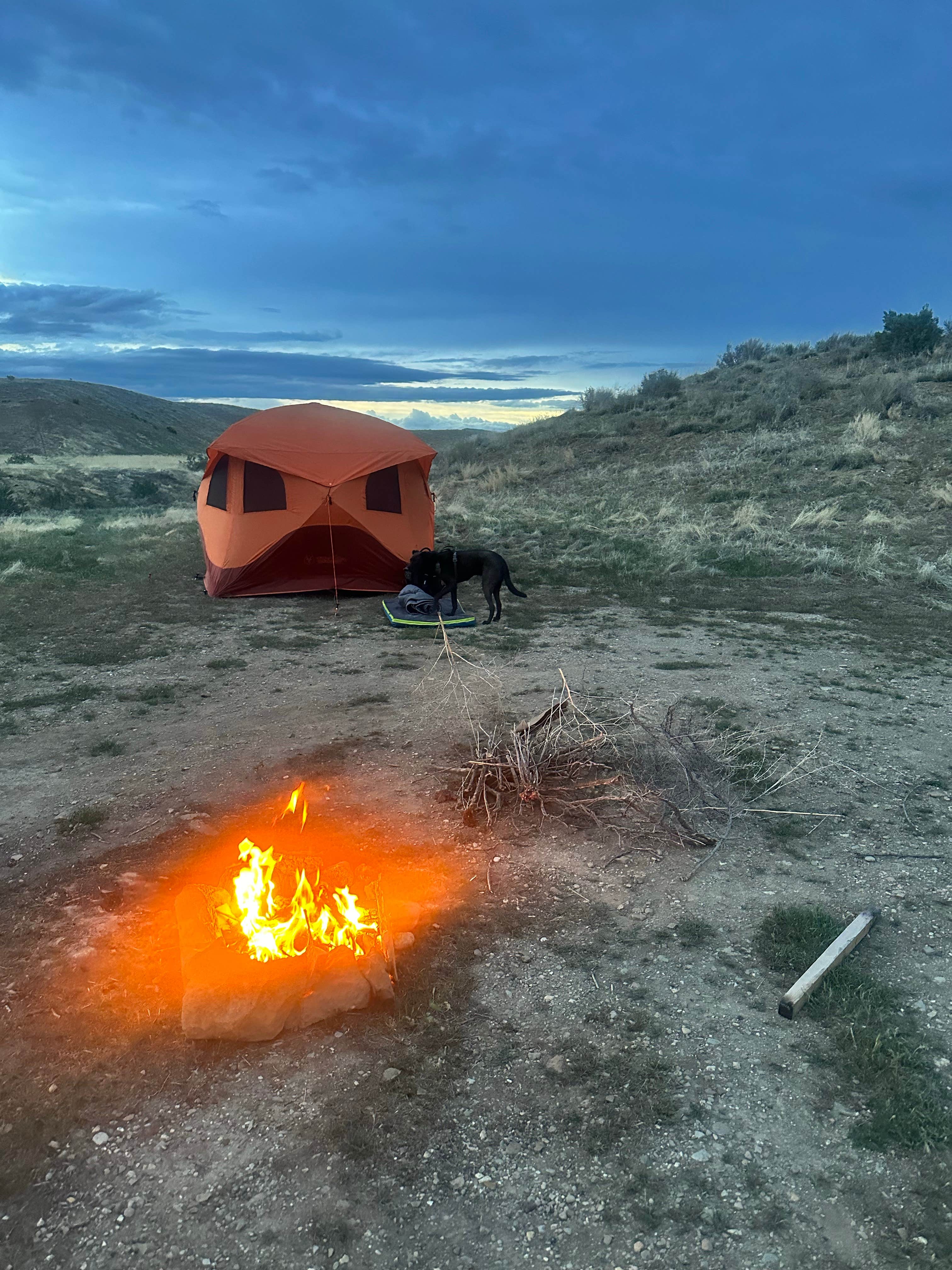 Camper submitted image from BLM Camping off 139 - 2