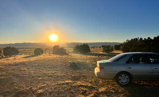 solyn S.'s photo of a dispersed camping area at BLM Dispersed Camping Near BLM 217 in Utah