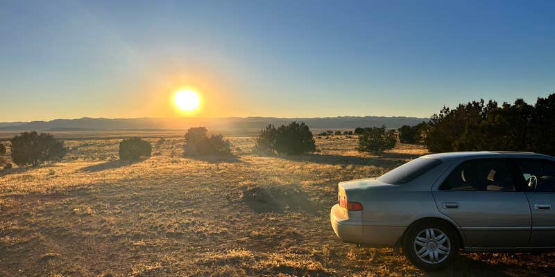 Camper submitted image from BLM Dispersed Camping Near BLM 217