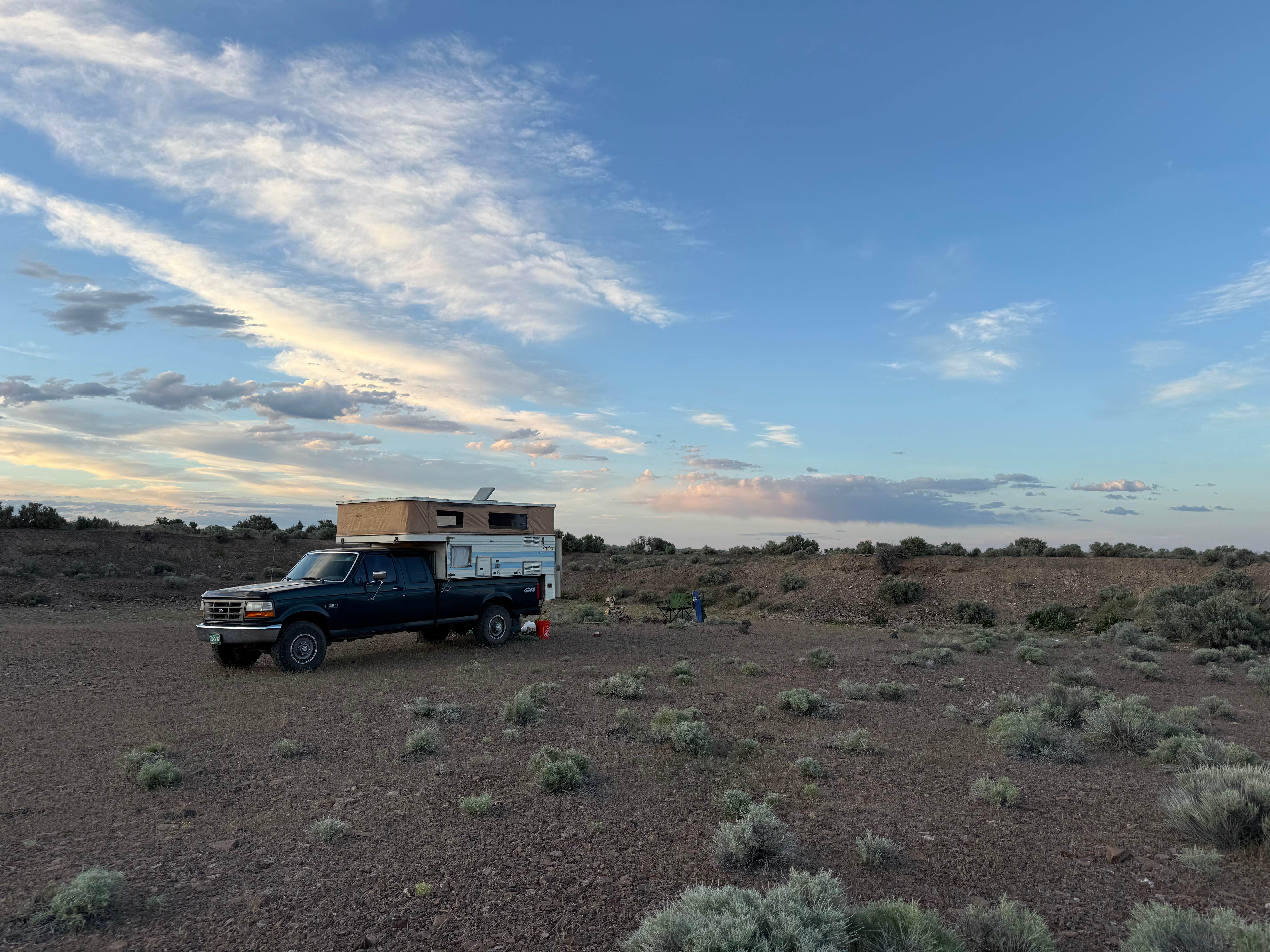 Devon R.'s photo of rv camping at Palomino Hills Dispersed Camping near Jordan Valley, OR