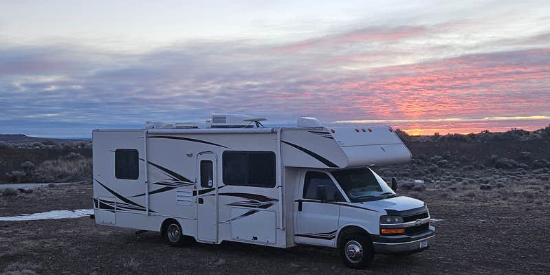 Camper submitted image from Palomino Hills Dispersed Camping