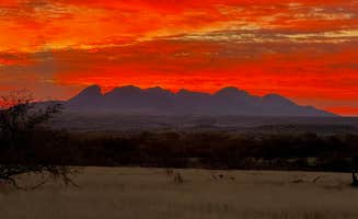 Christie S.'s photo of a dispersed camping area at Cieneguita Dispersed Camping Area - Las Cienegas National Conservation Area near Vail, AZ