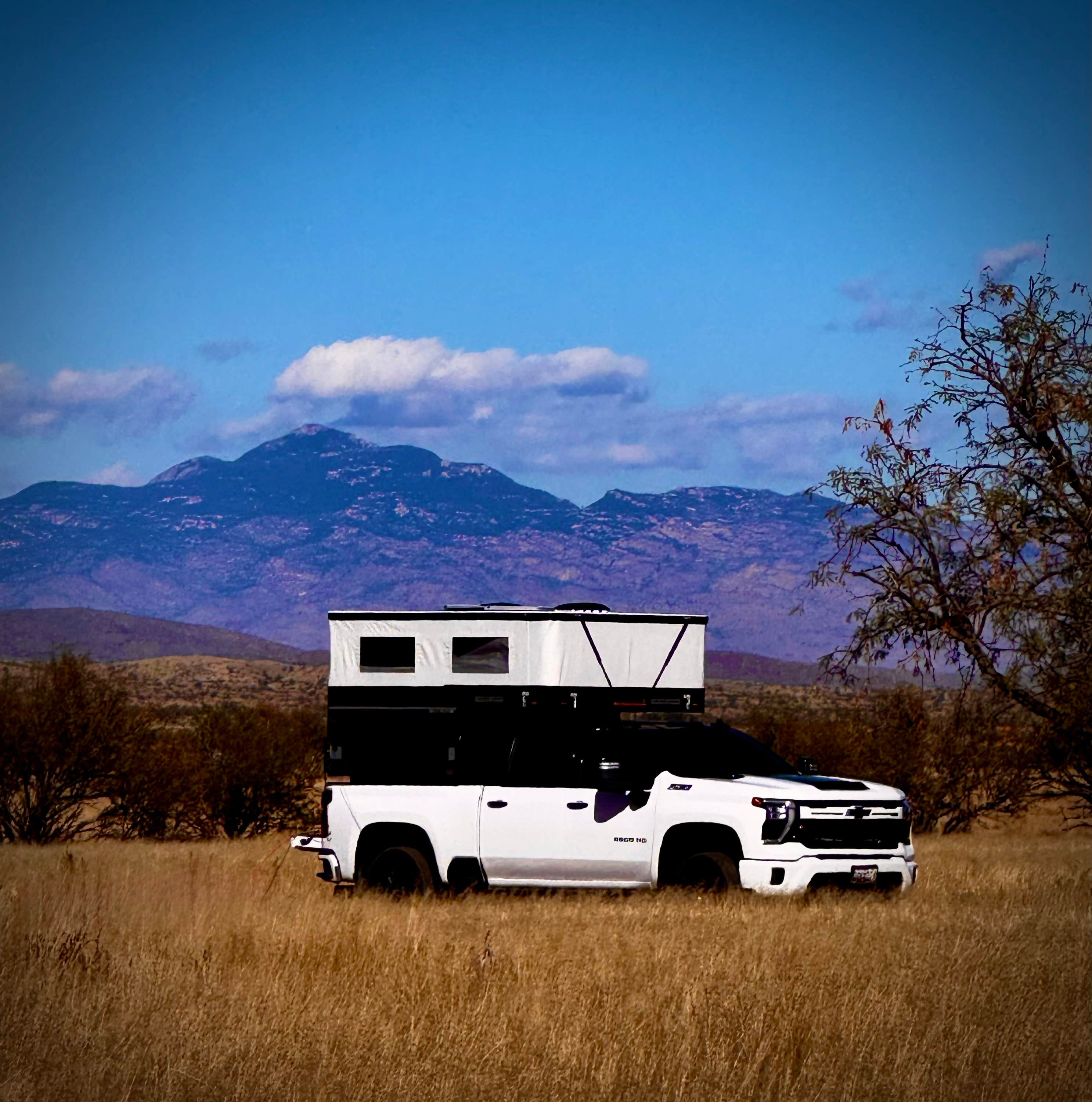 Camper-submitted photo at Cieneguita Dispersed Camping Area - Las Cienegas National Conservation Area near Green Valley, AZ