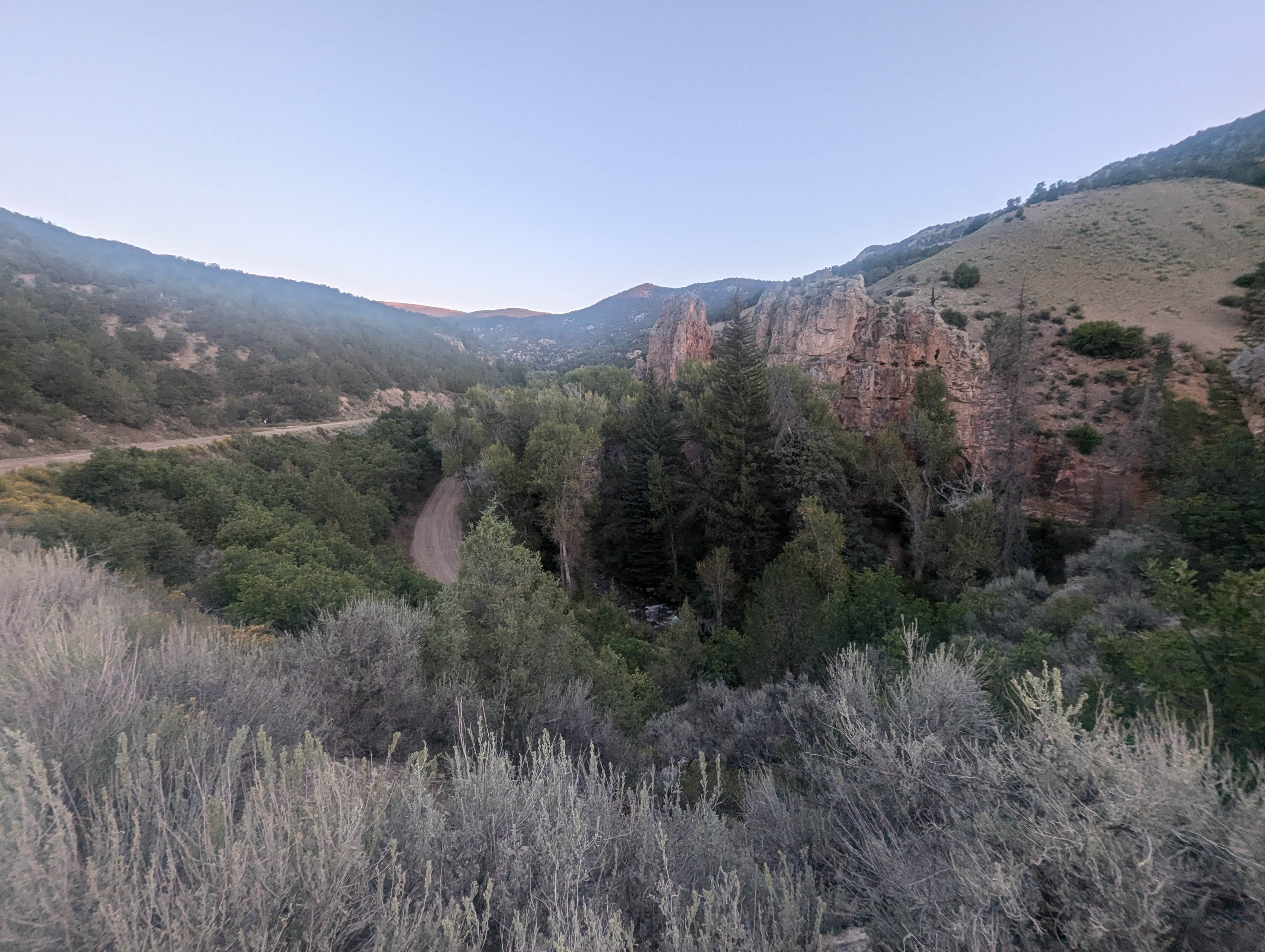 Camper-submitted photo at Deep Creek Campground near Eagle, CO