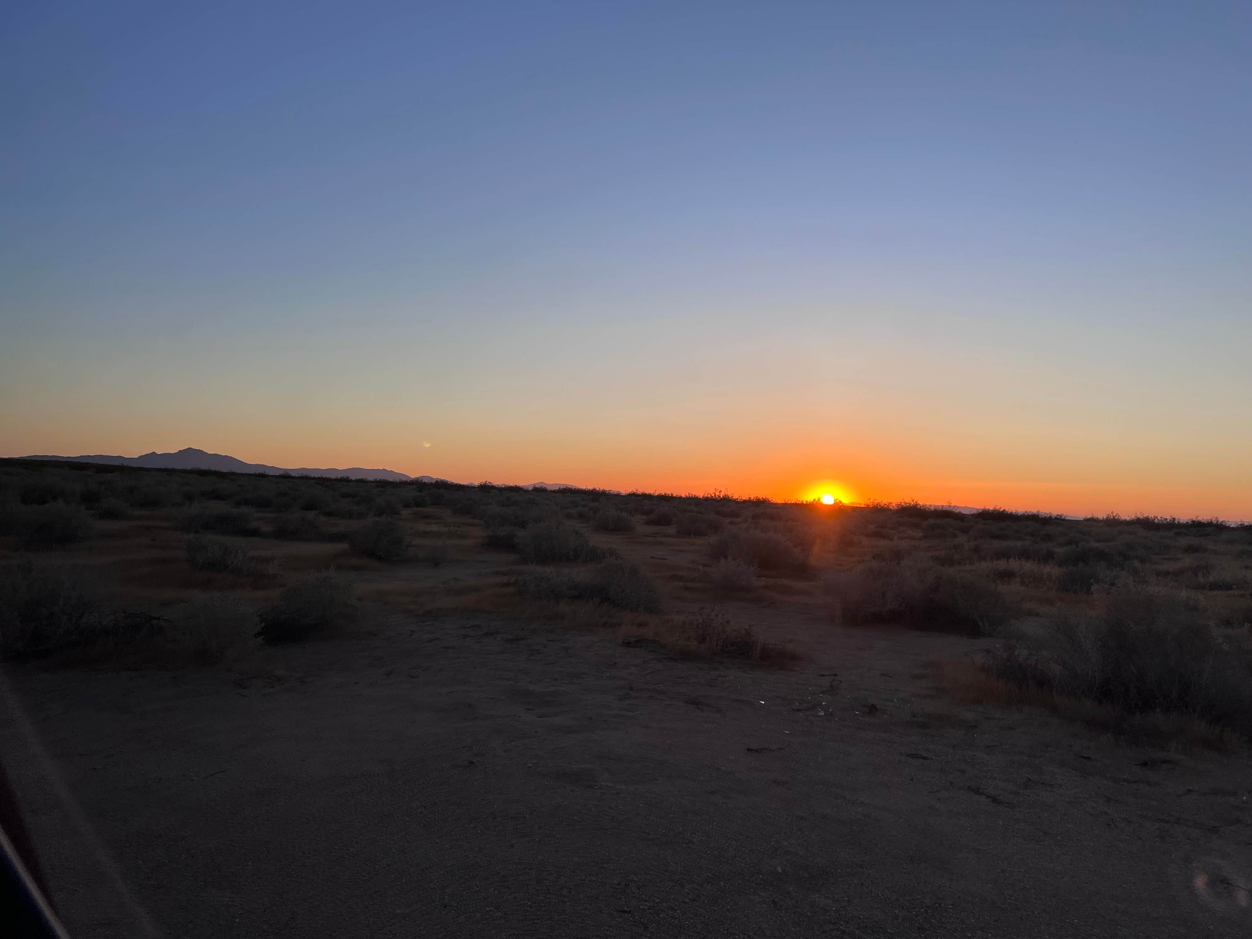 Camper-submitted photo at BLM Desert Site near Red Mountain, CA