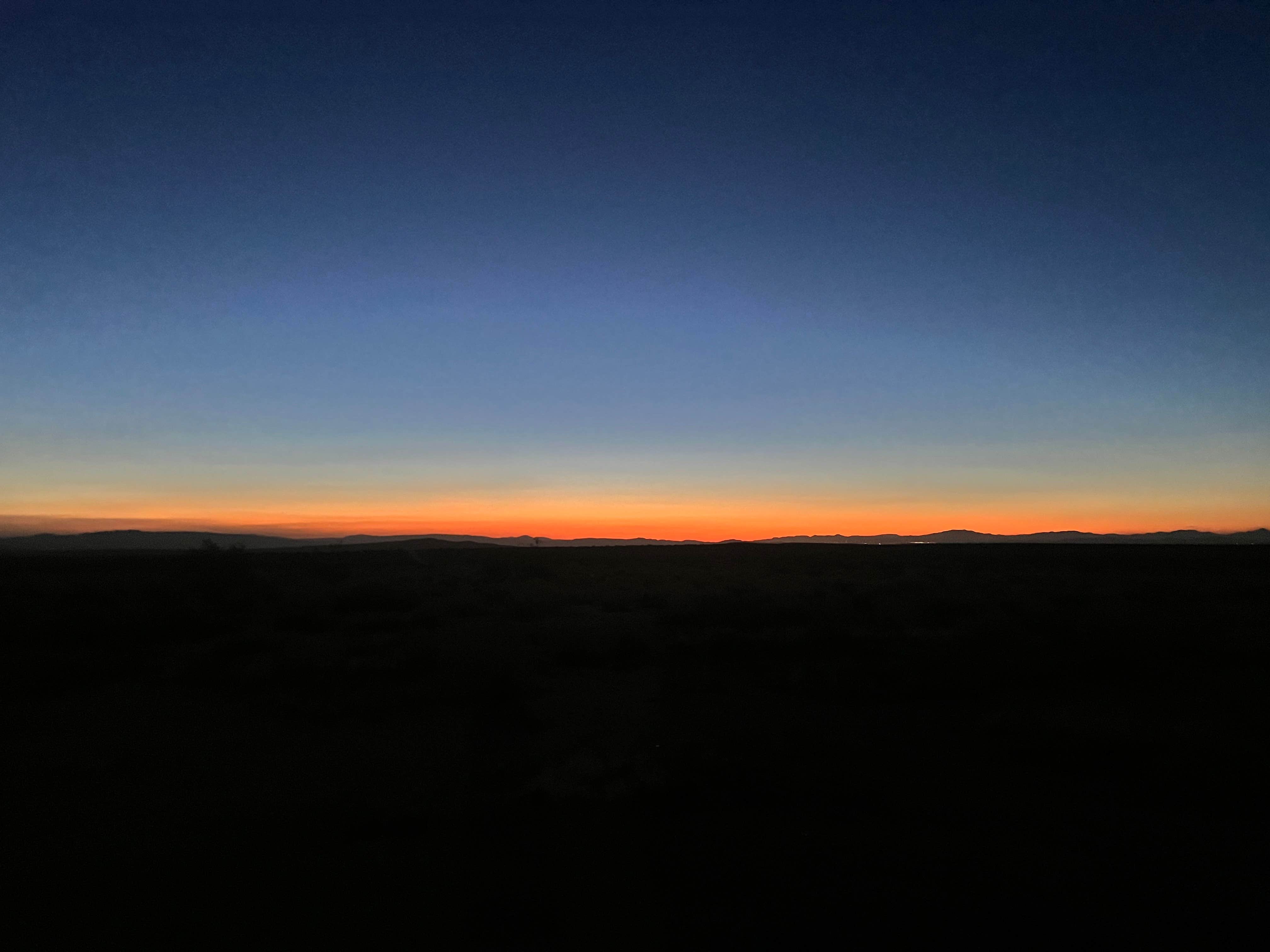 Camper-submitted photo at BLM Desert Site near Red Mountain, CA