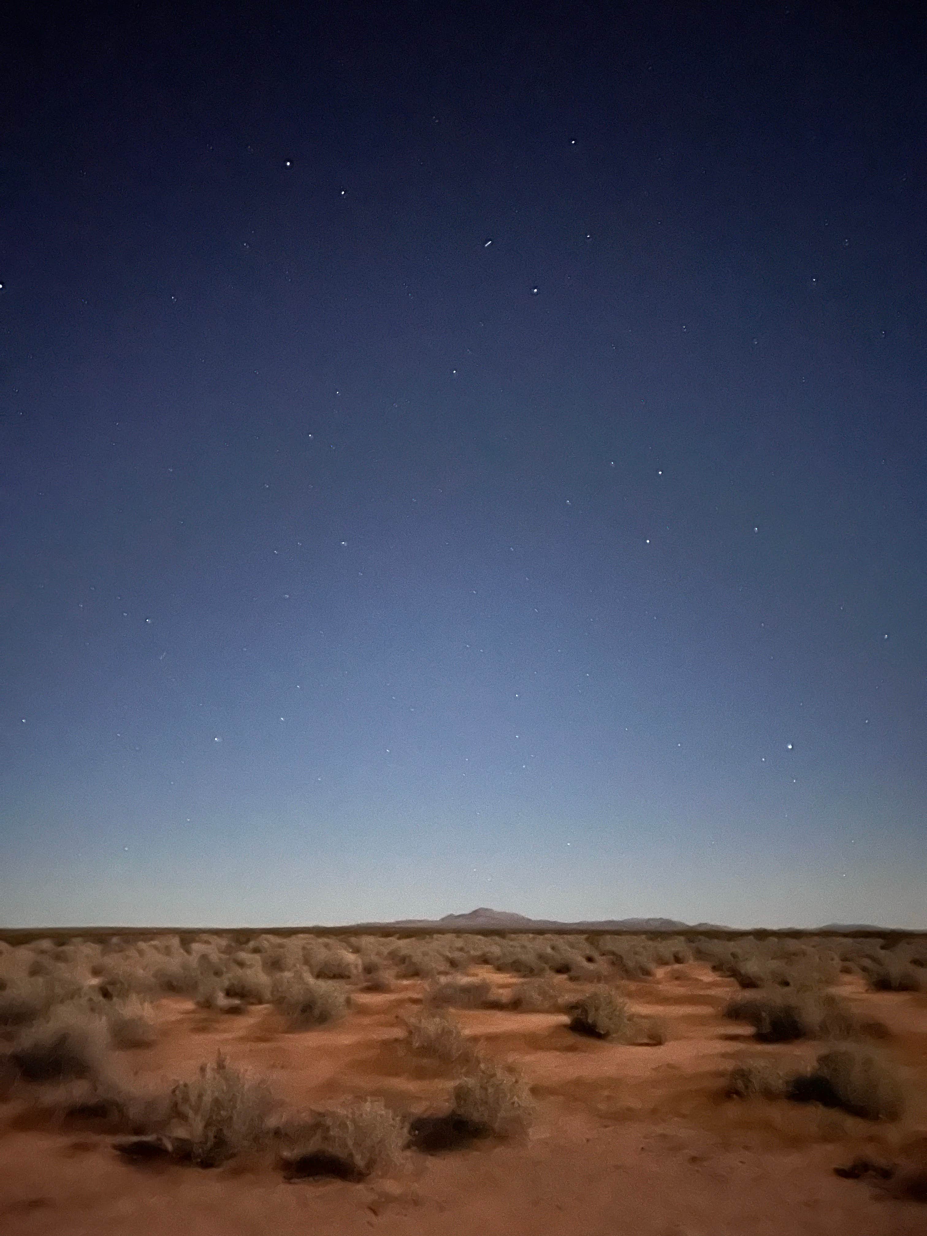 Camper-submitted photo at BLM Desert Site near Red Mountain, CA