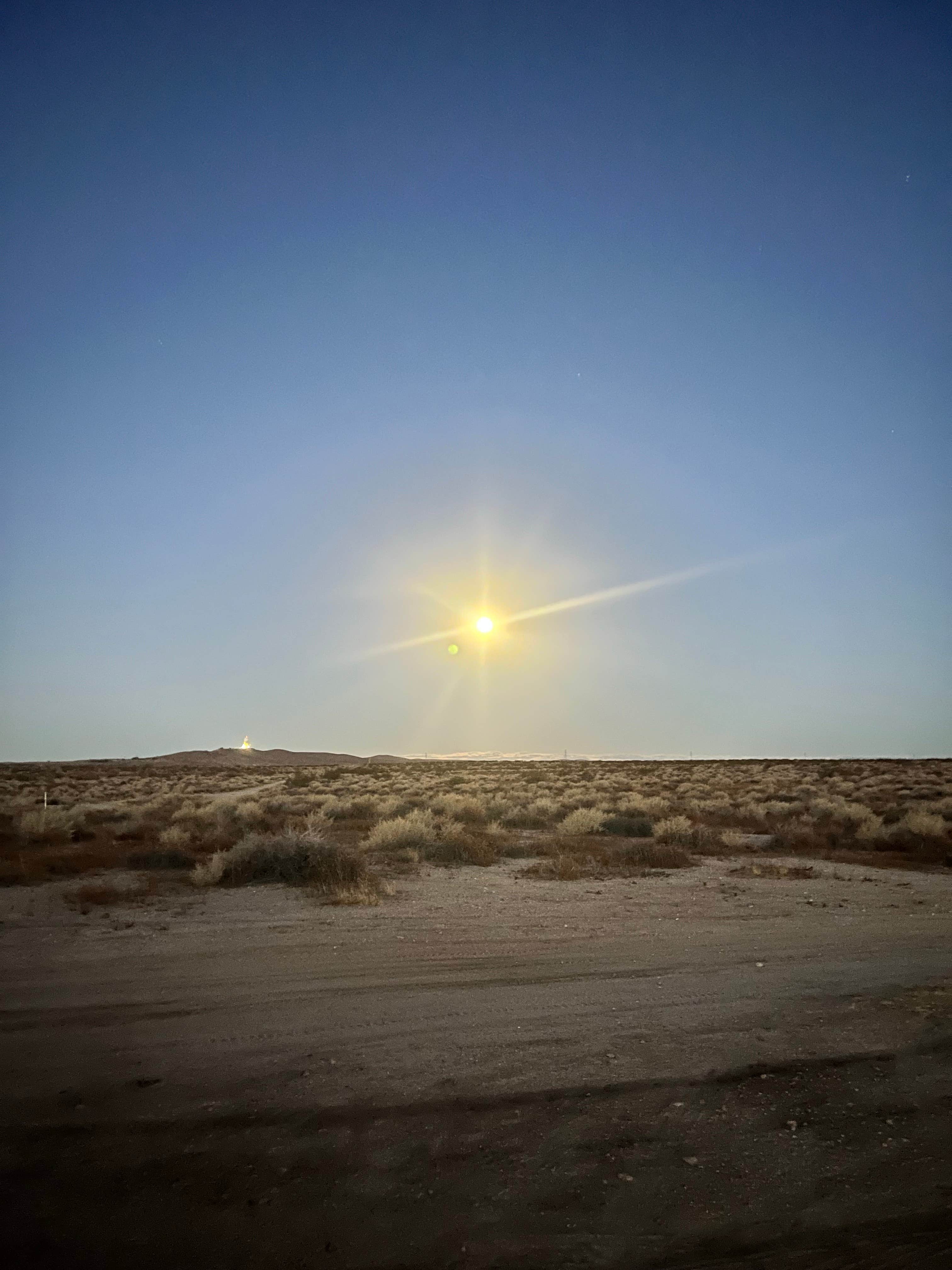 Camper submitted image from BLM desert site - 2