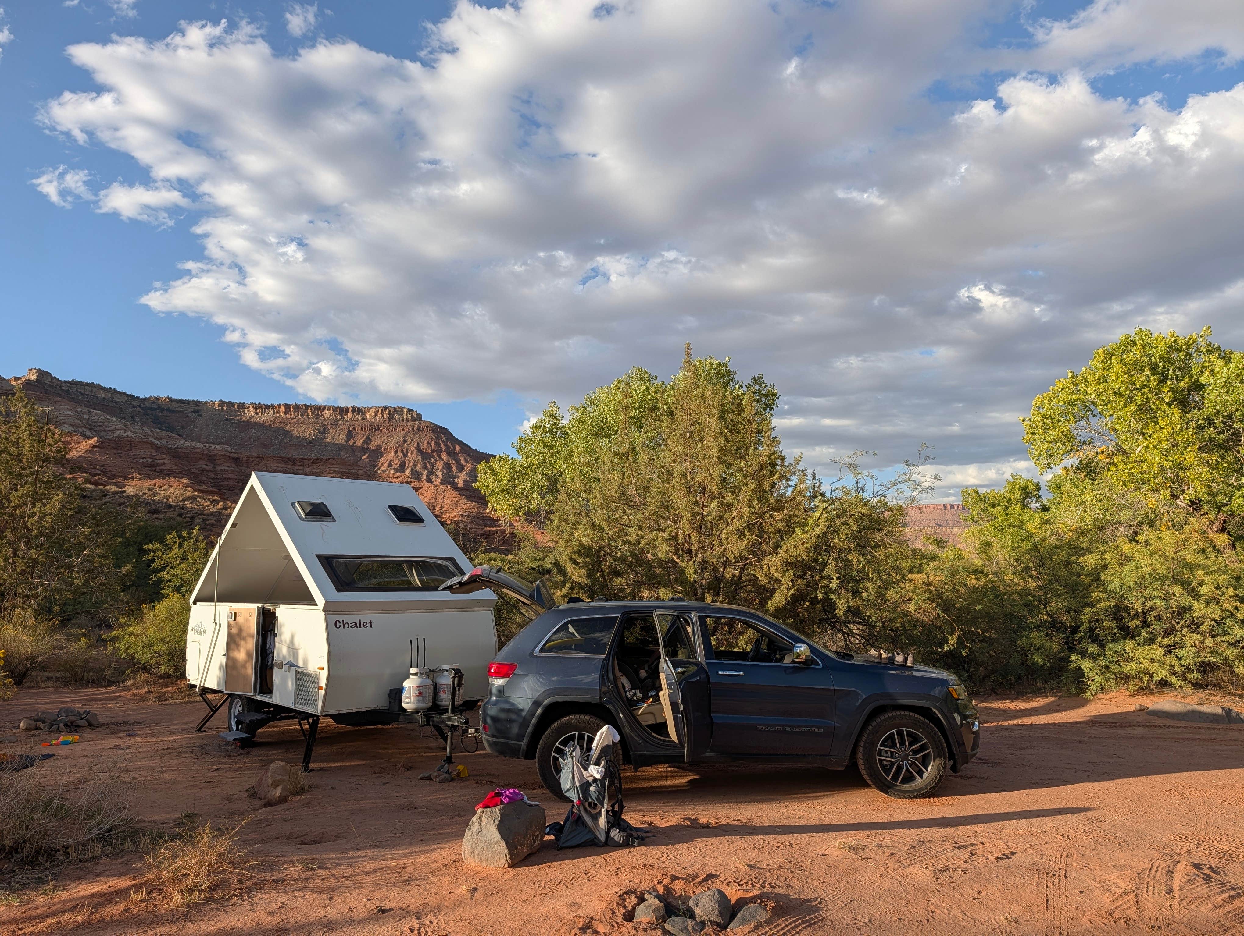 Camping near Kolob Terrace Road: BLM Dispersed N Kolob Terrace Road, Virgin, Utah