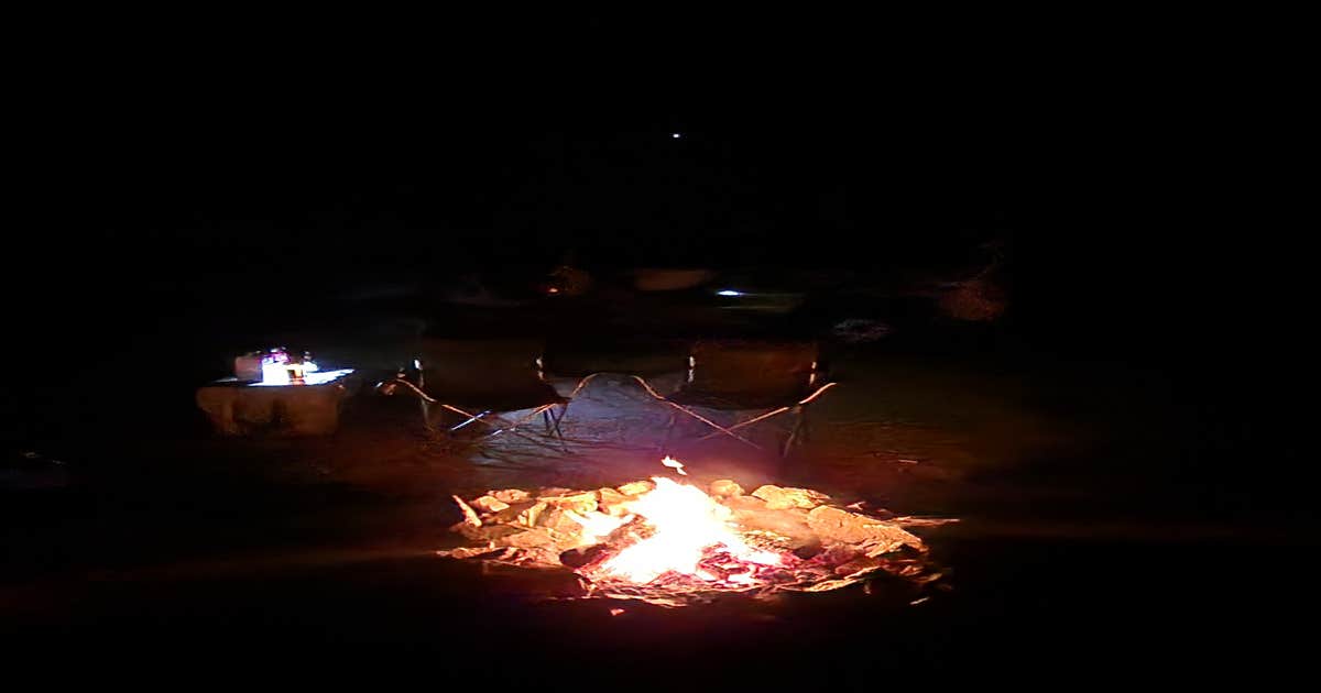 BLM Dispersed Camping at Joshua Tree