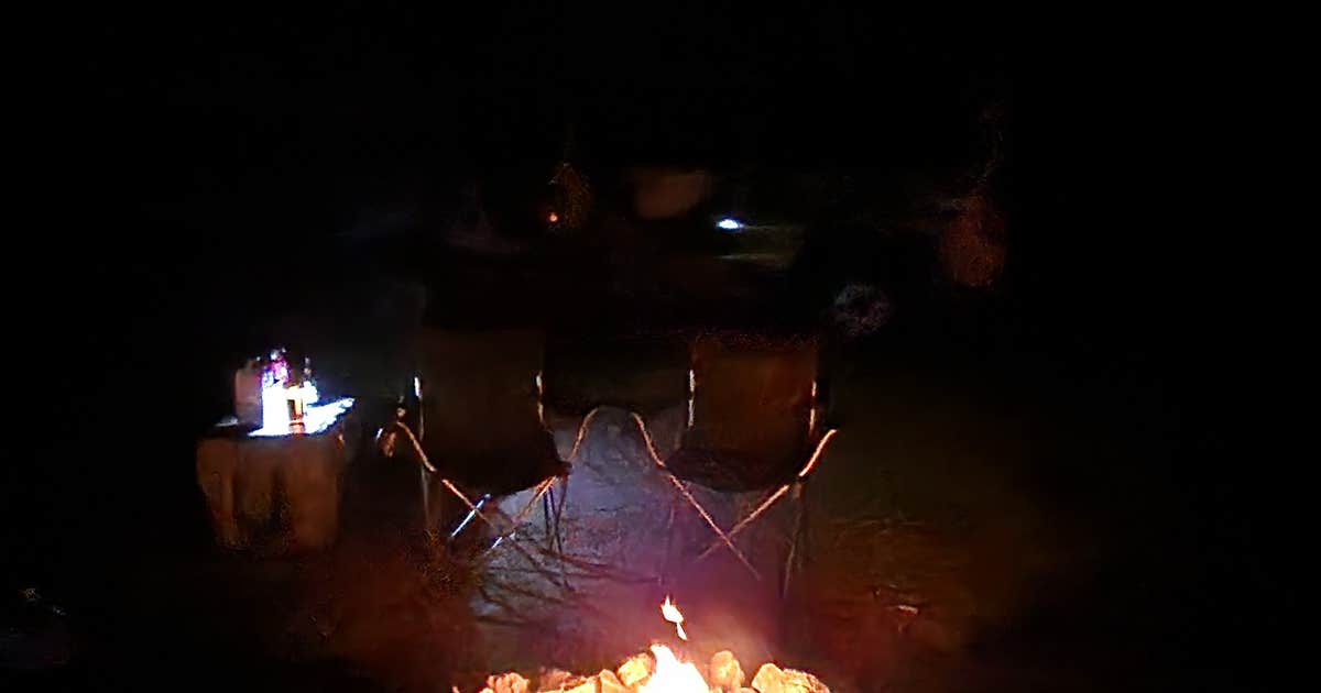 BLM Dispersed Camping at Joshua Tree