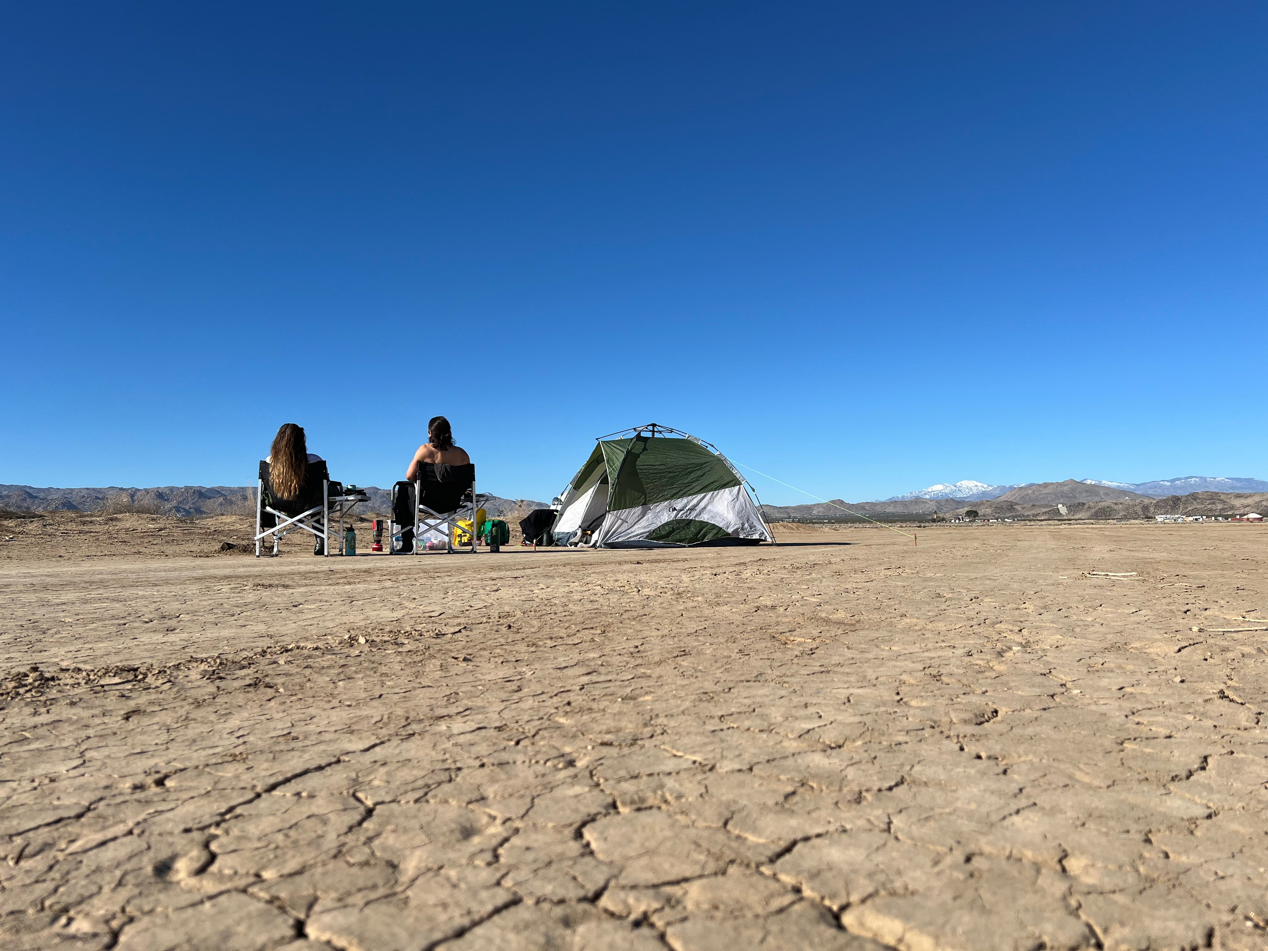 Camper submitted image from BLM Dispersed Camping at Joshua Tree - 5