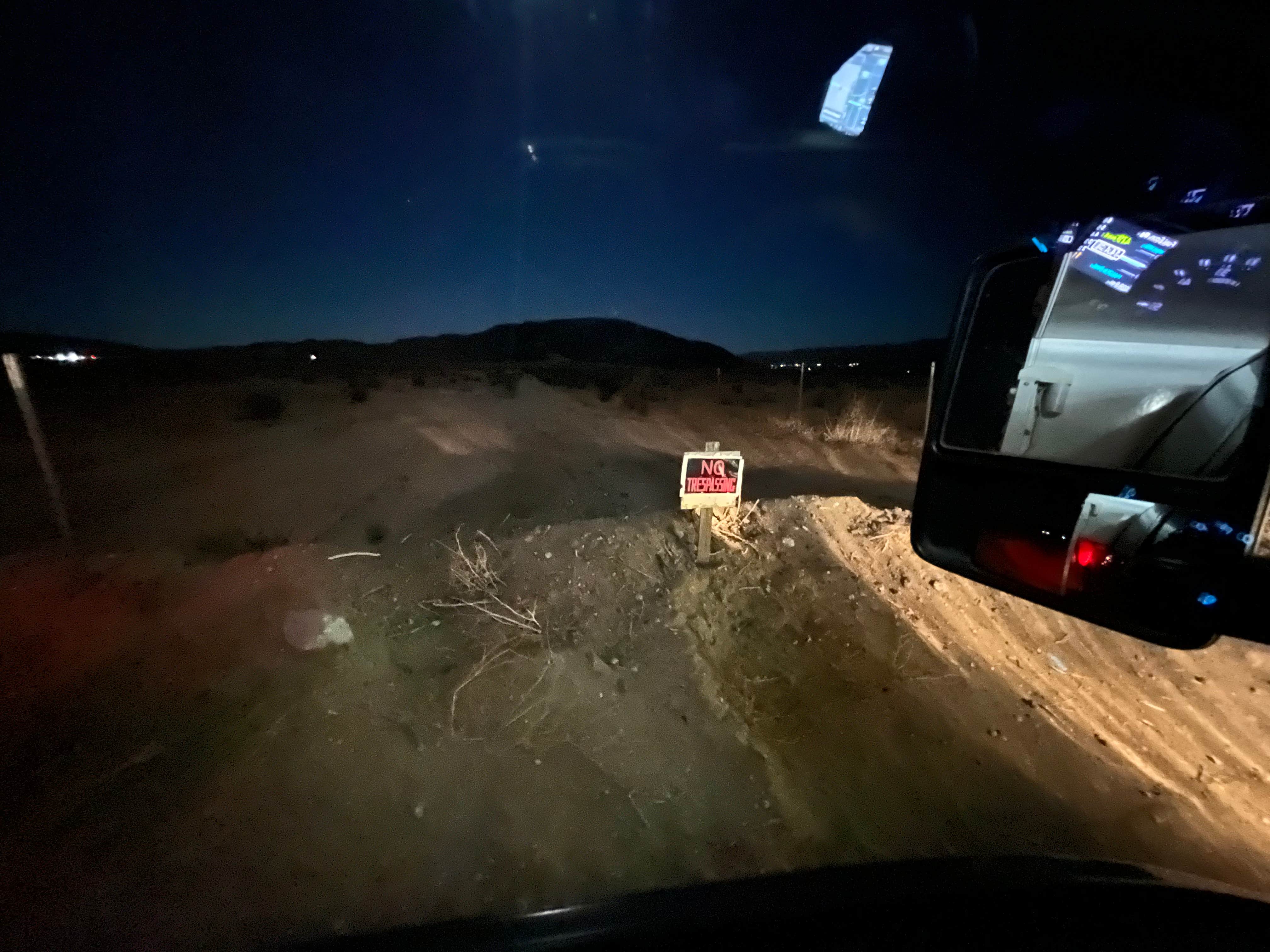 Camper-submitted photo at Coyote Mountain BLM Dispersed Camping near Twentynine Palms, CA