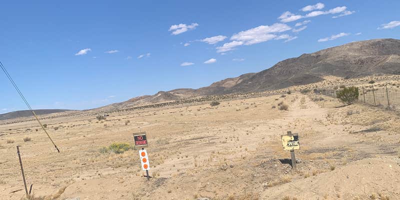 Camper submitted image from Coyote Mountain BLM Dispersed Camping