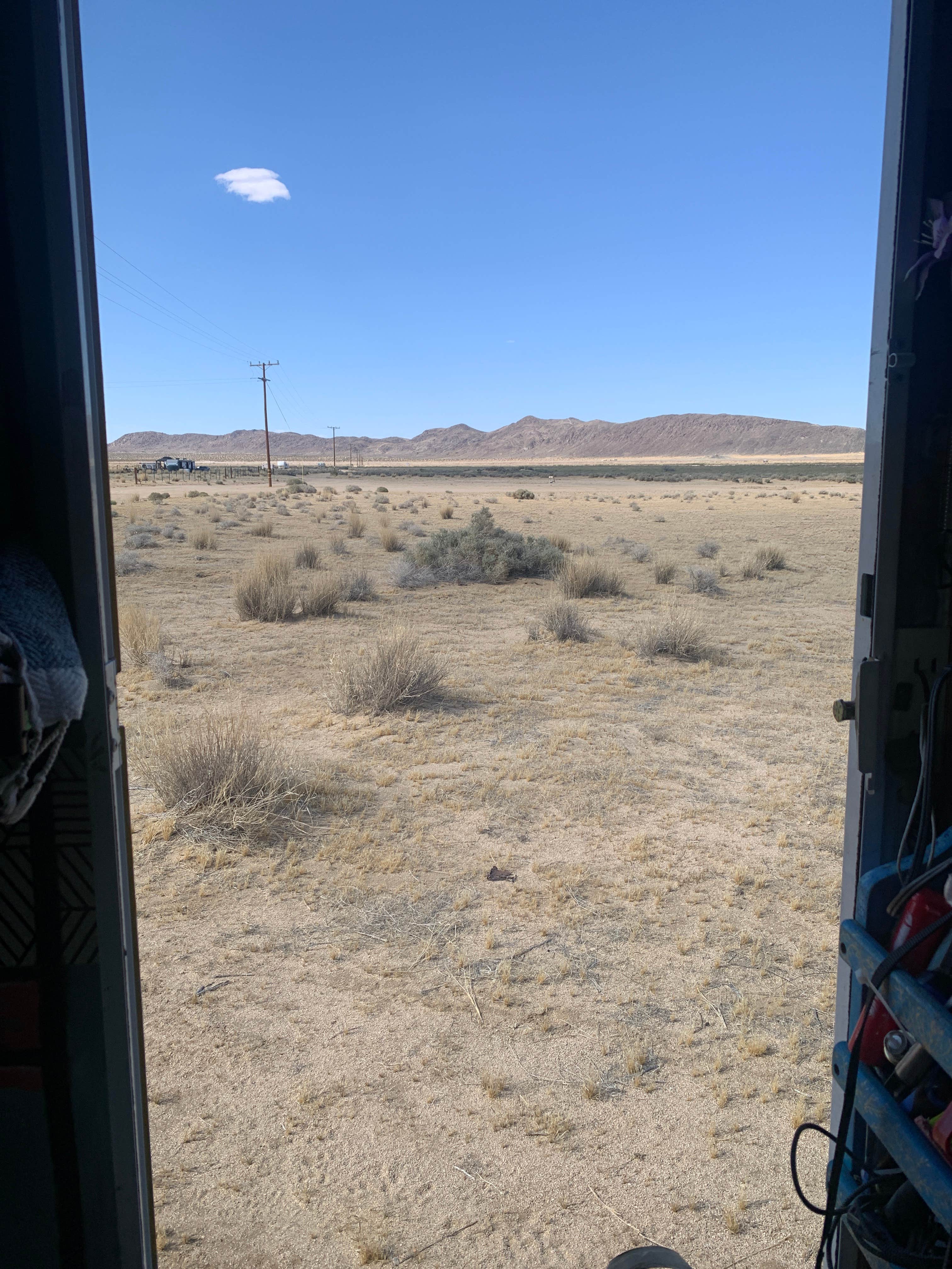 Camper-submitted photo at Coyote Mountain BLM Dispersed Camping near Landers, CA