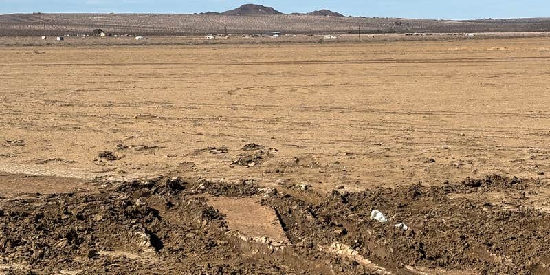 Camper submitted image from Coyote Mountain BLM Dispersed Camping