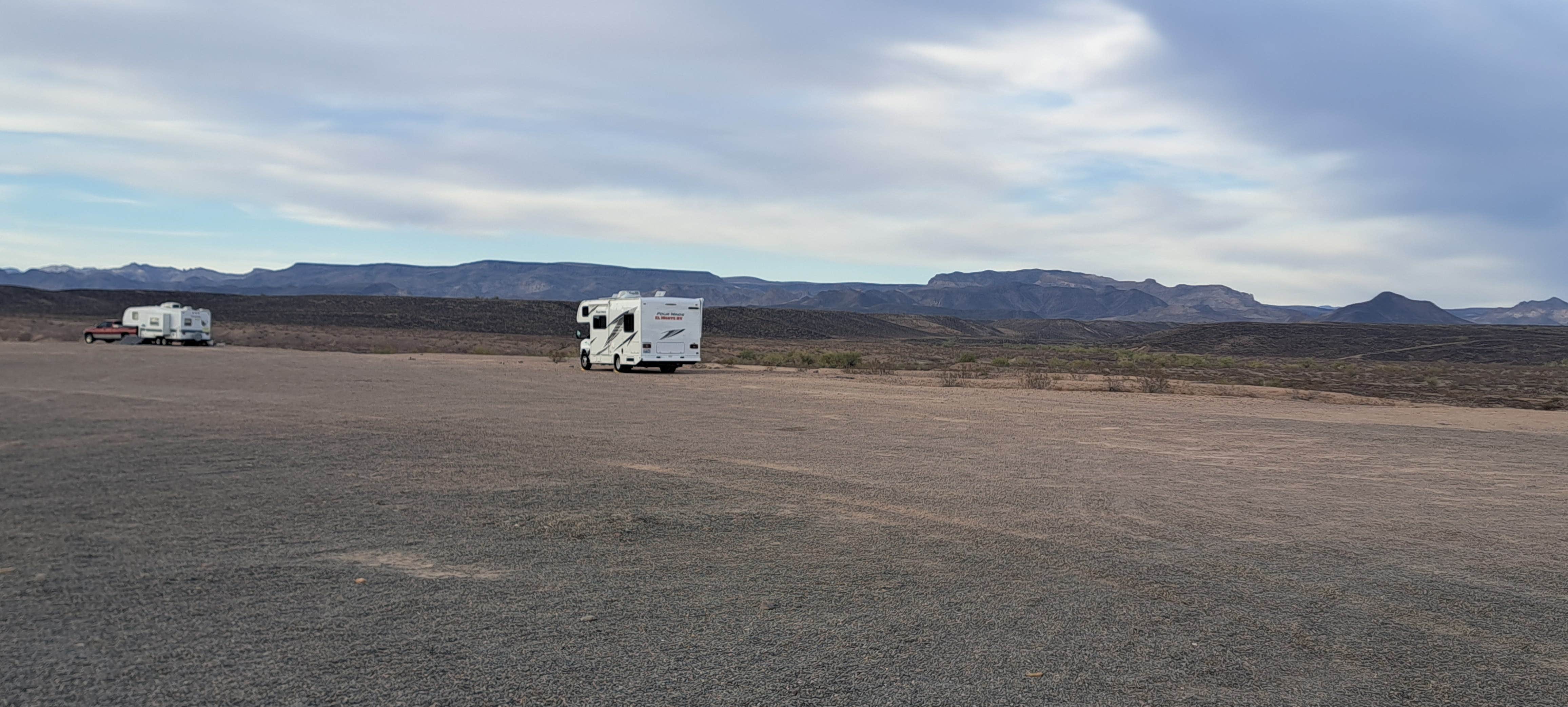 Camper-submitted photo at BLM OHV Designated Dispersed Campsite near Bullhead City, AZ
