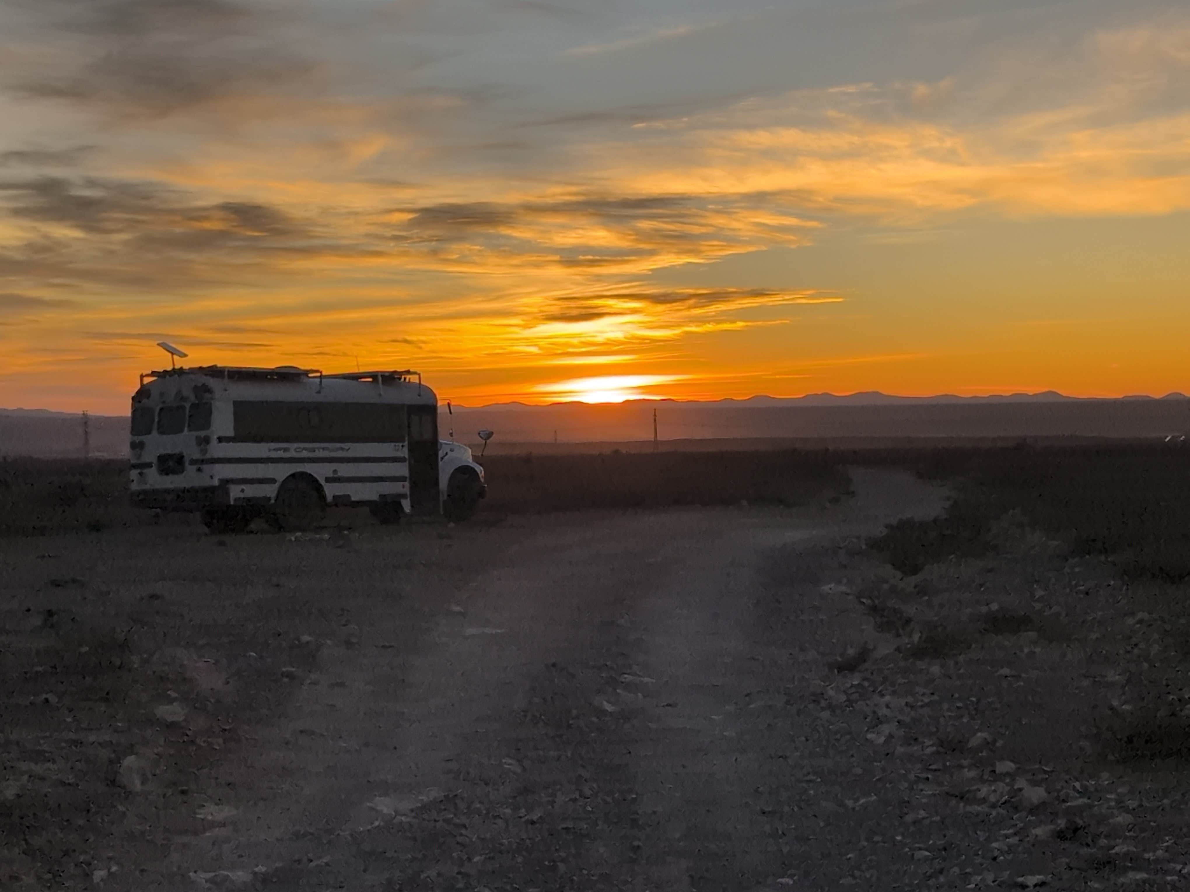 Rick M.'s photo of a dispersed camping area at BLM Dispersed camping along B059 New Mexico near Clint, TX