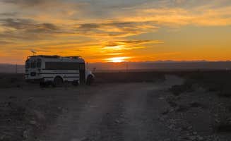 Rick M.'s photo of a dispersed camping area at BLM Dispersed camping along B059 New Mexico near Anthony, TX