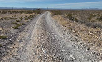 Will P.'s photo of a dispersed camping area at BLM Dispersed camping along B059 New Mexico in New Mexico
