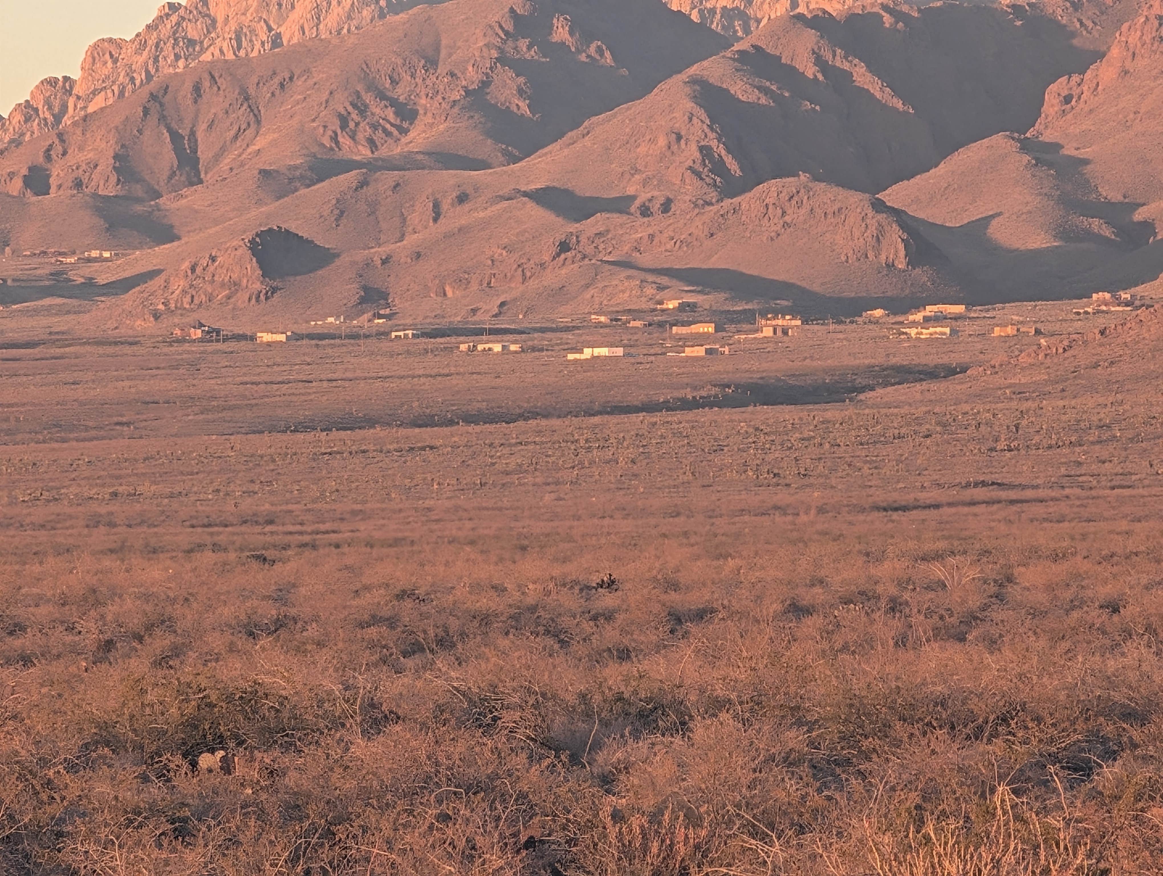Camper-submitted photo at BLM Dispersed camping along B059 New Mexico near Clint, TX