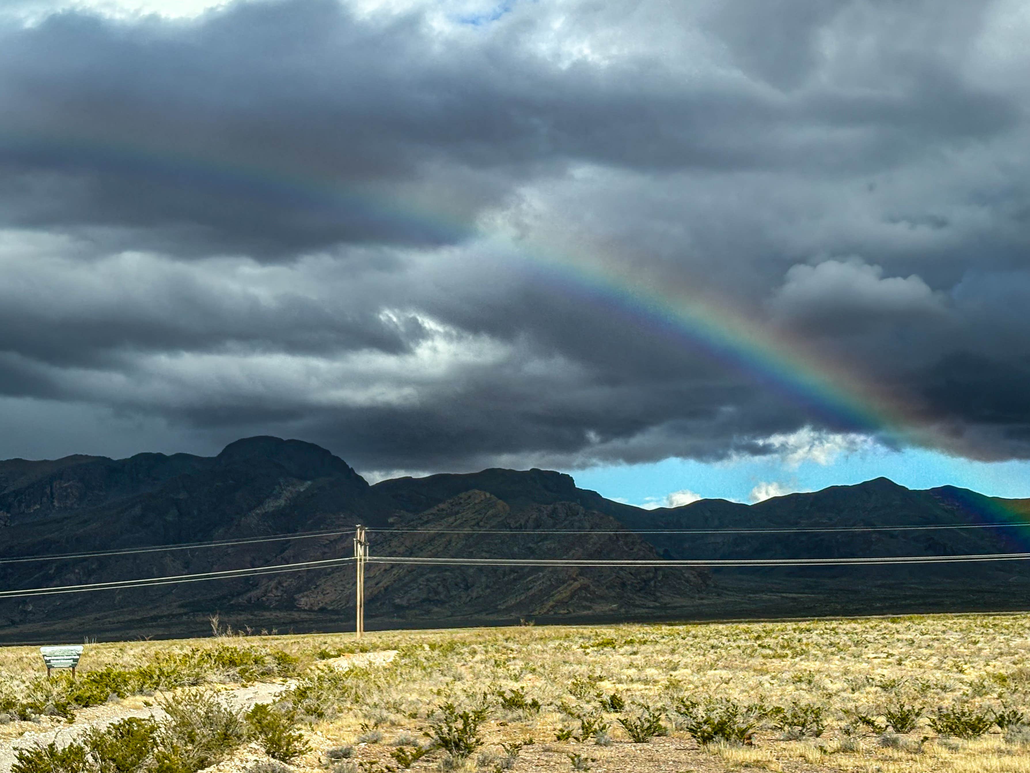 Camper-submitted photo at BLM Dispersed camping along B059 New Mexico near Chamberino, NM