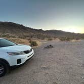 Review photo of BLM dispersed camping west of Valley of Fire by Andrew S., April 6, 2026