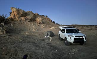 Lauren M.'s photo of tent camping at BLM dispersed camping / Zia Pueblo near Los Alamos, NM