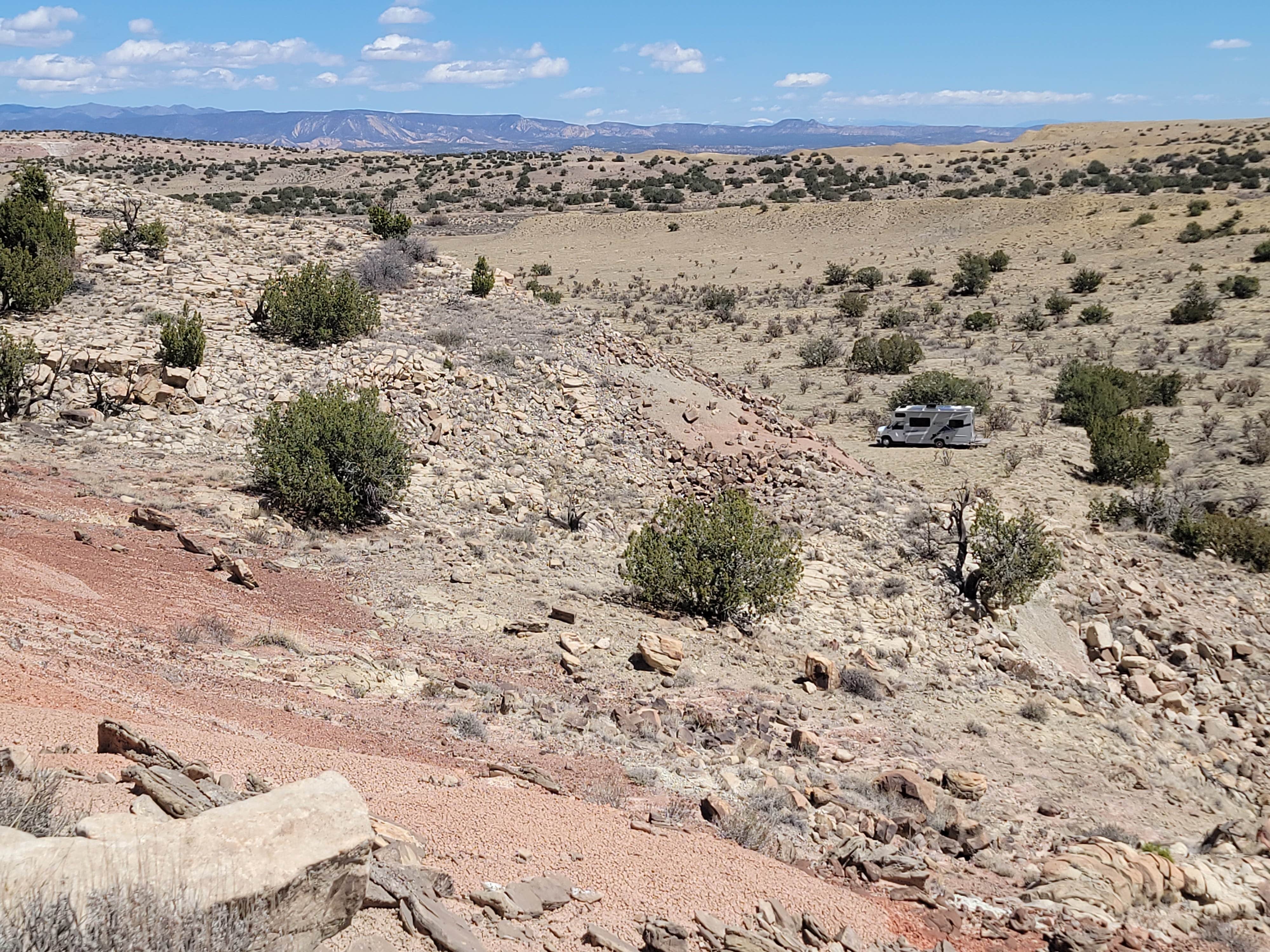 Camper-submitted photo at BLM dispersed camping / Zia Pueblo near Jemez Pueblo, NM