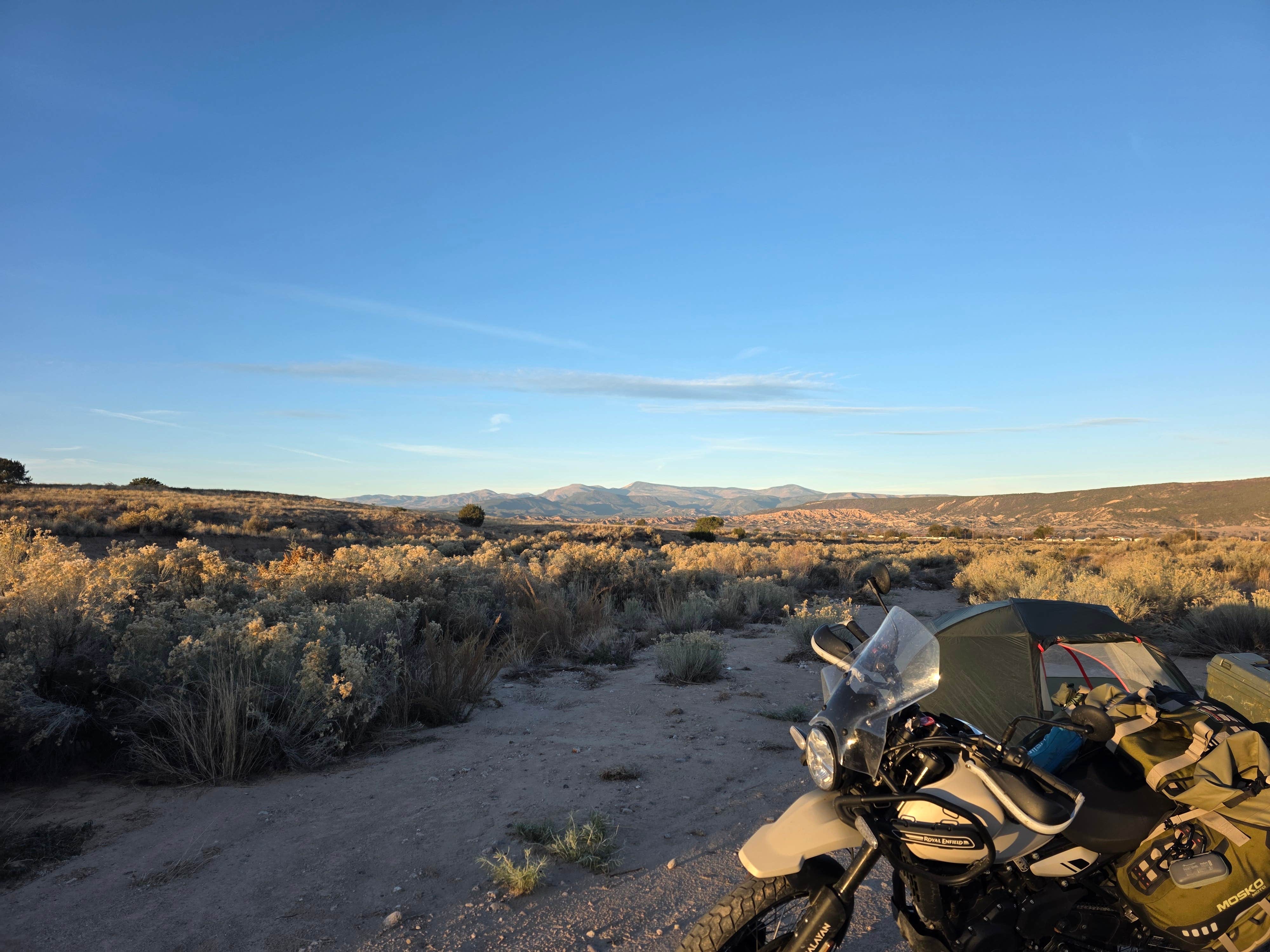 Camper submitted image from BLM dispersed near Alcalde NM - 1