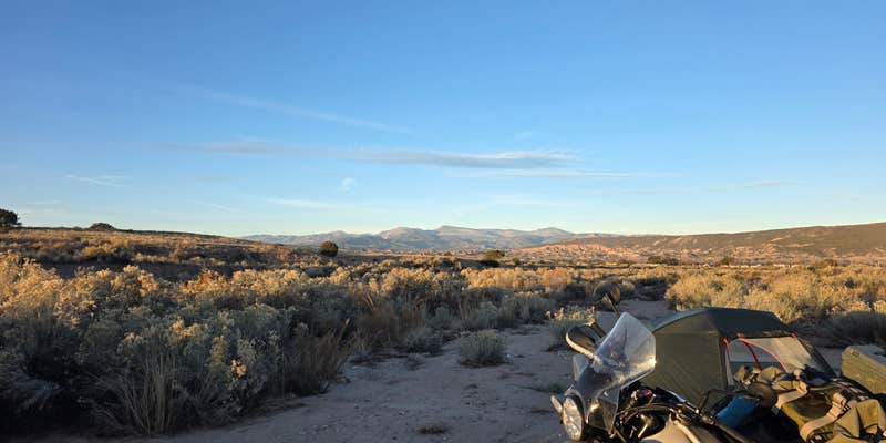 Camper submitted image from BLM dispersed near Alcalde NM