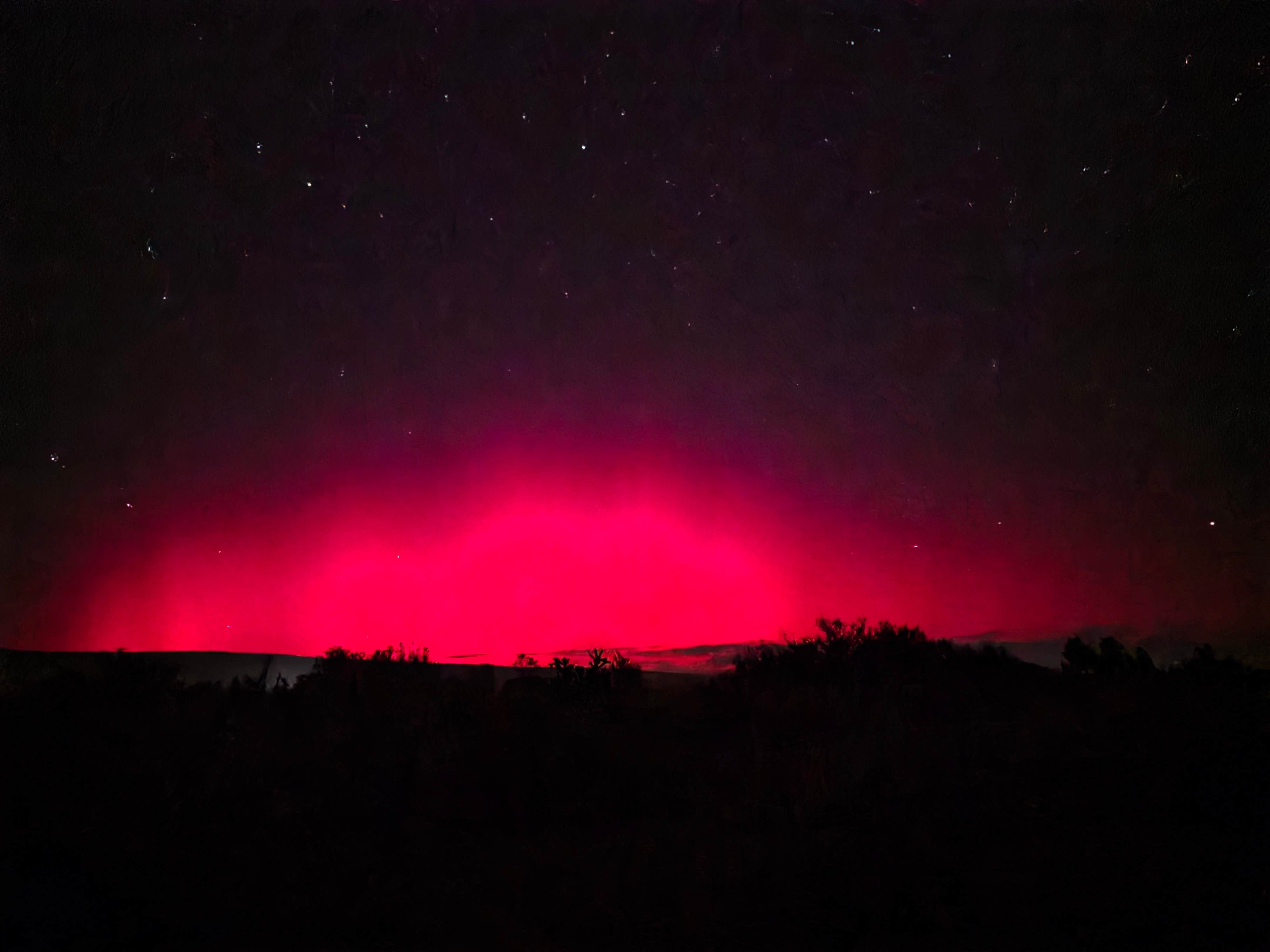 Camper-submitted photo at BLM dispersed near Alcalde NM near Embudo, NM