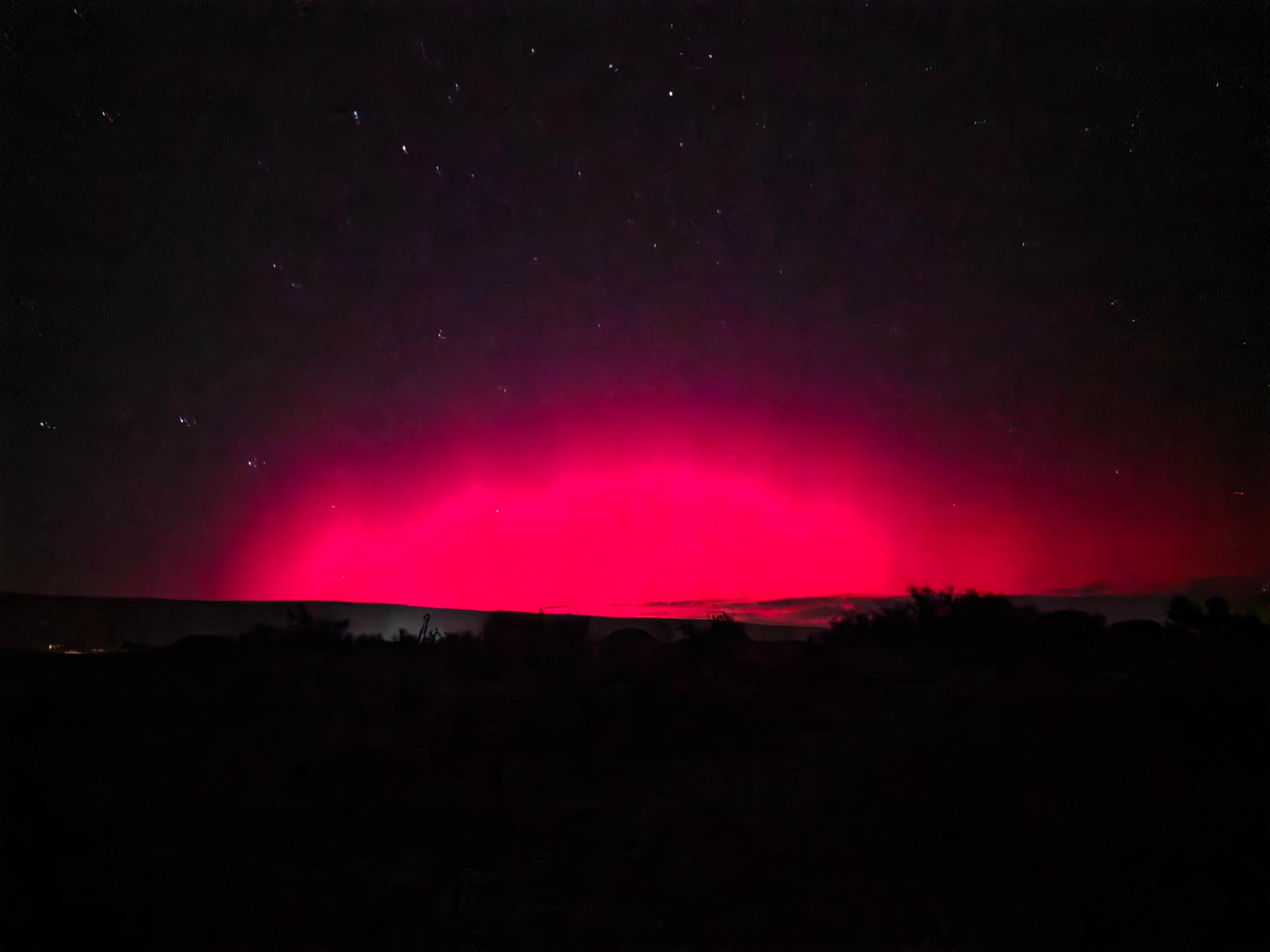 Camper-submitted photo at BLM dispersed near Alcalde NM near Embudo, NM