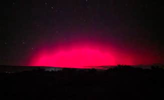 John C.'s photo of a dispersed camping area at BLM dispersed near Alcalde NM near Ojo Caliente, NM