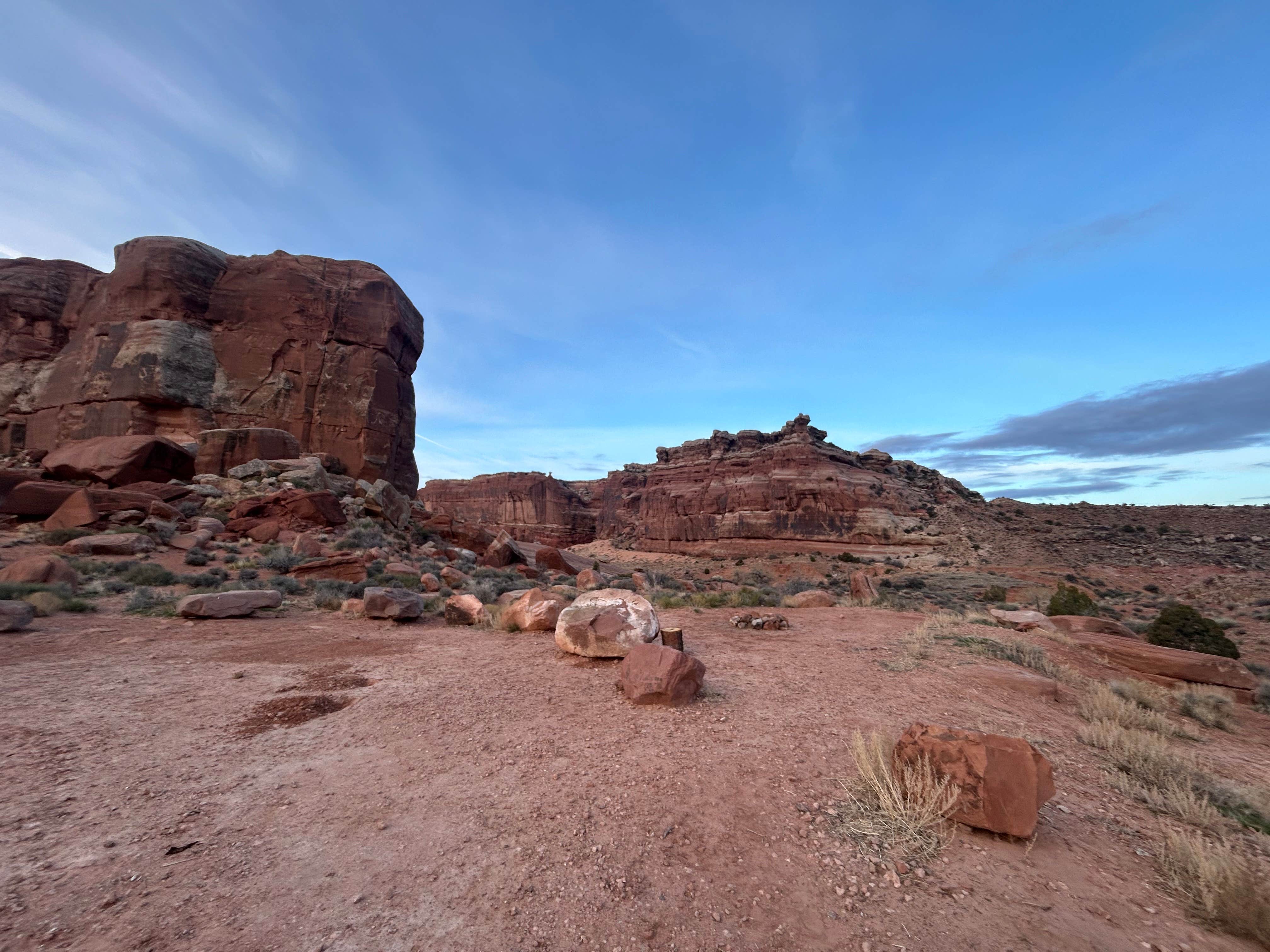 Cotter Mine Road Dispersed Sites Camping Moab, UT
