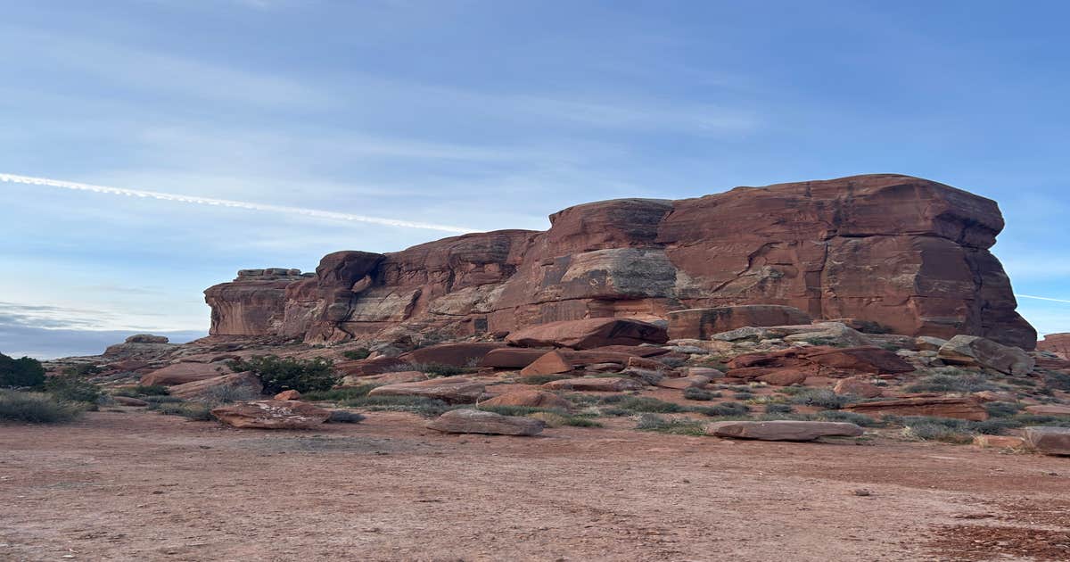 Cotter Mine Road Dispersed Sites Camping Moab, UT